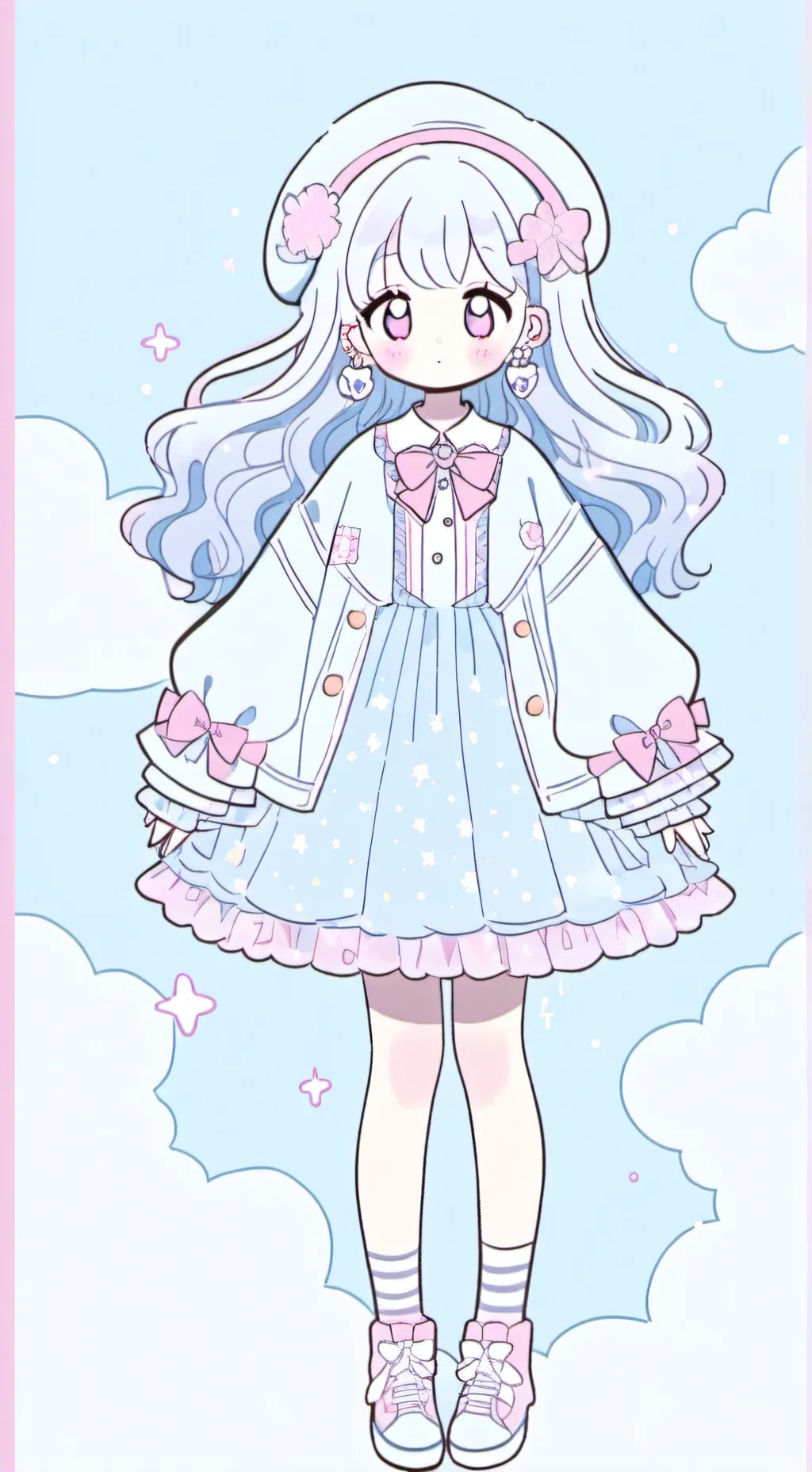 ai character: Dw pick me 😨 background