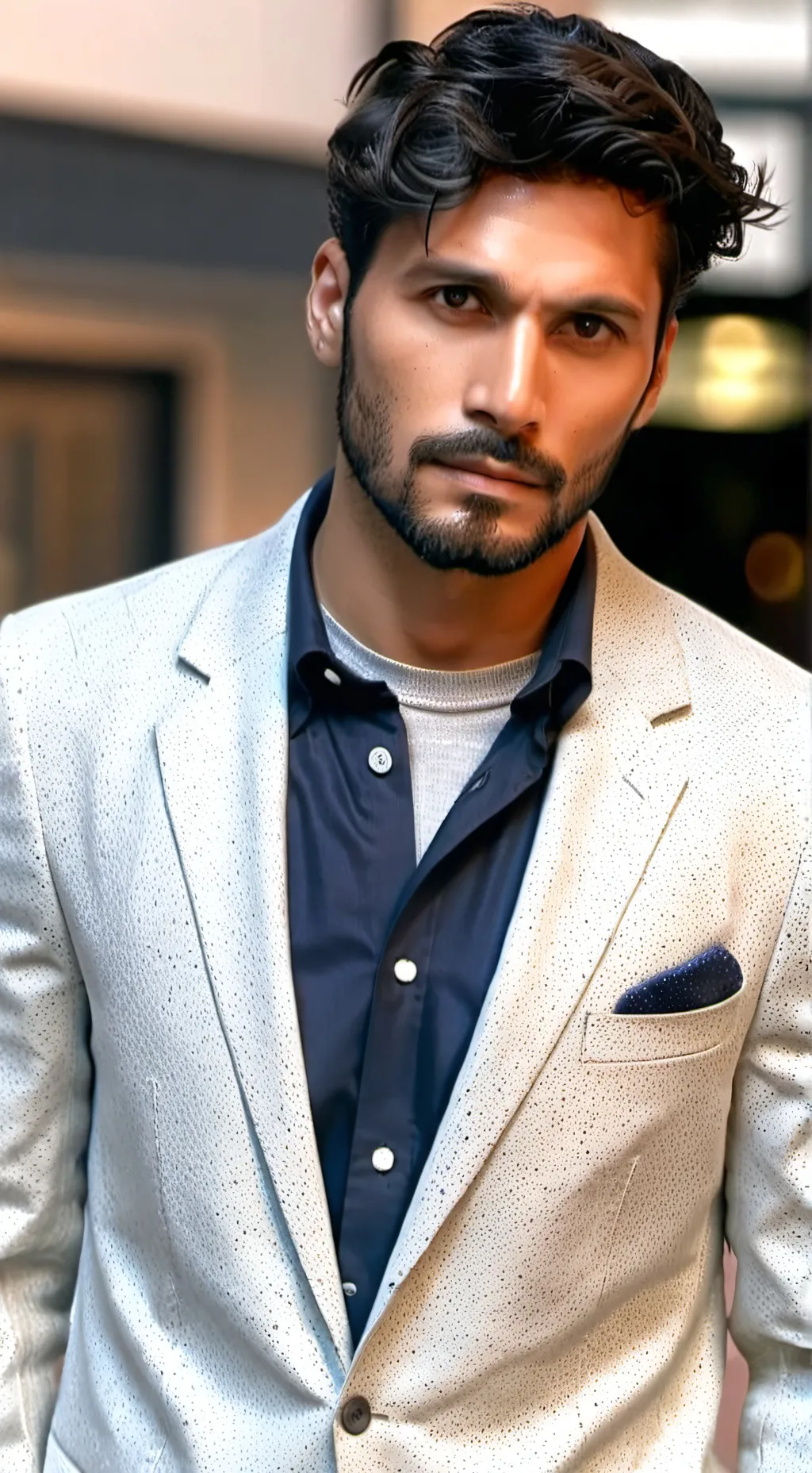 ai character: Georgio Armas background