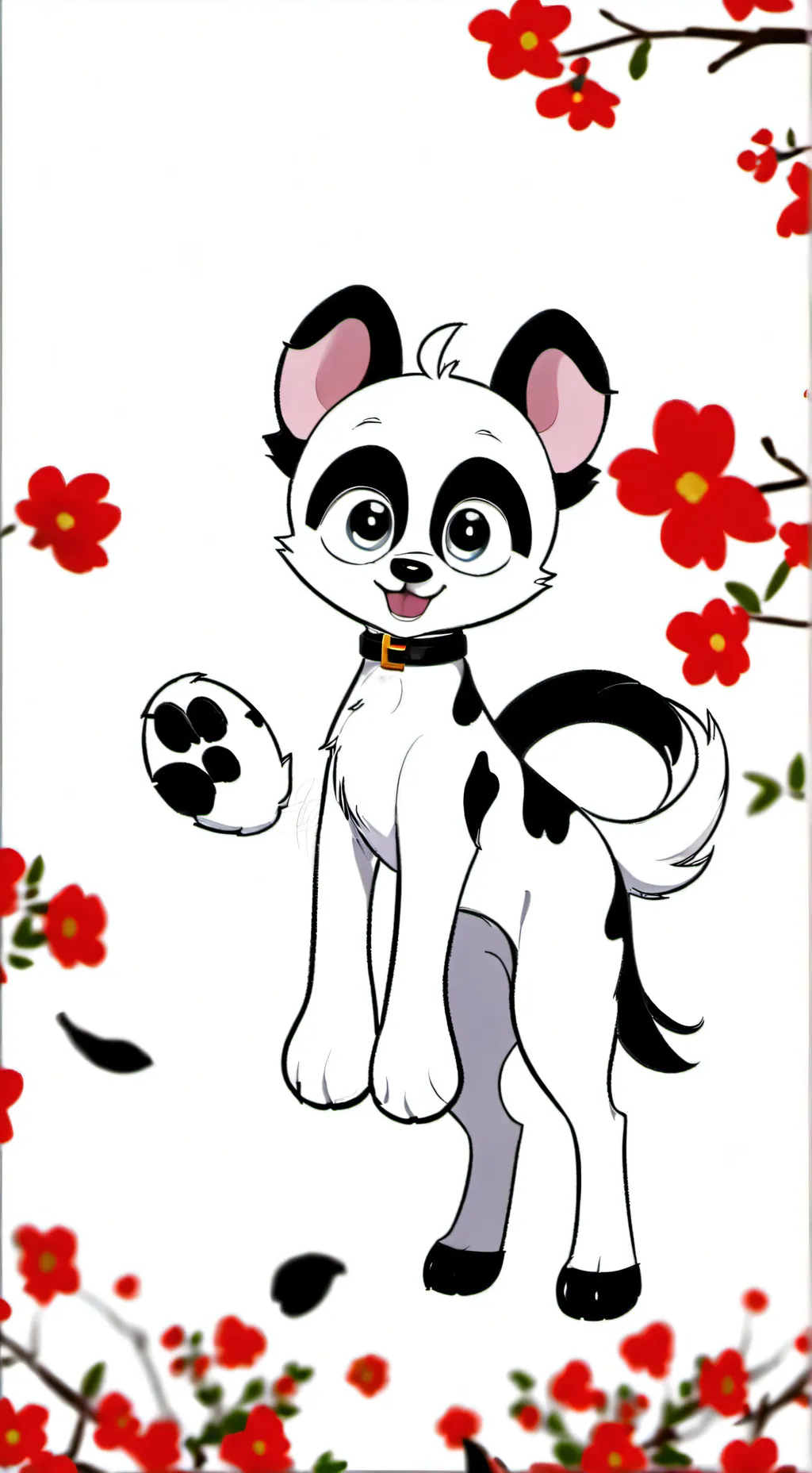 ai character: dálmatas 101 background