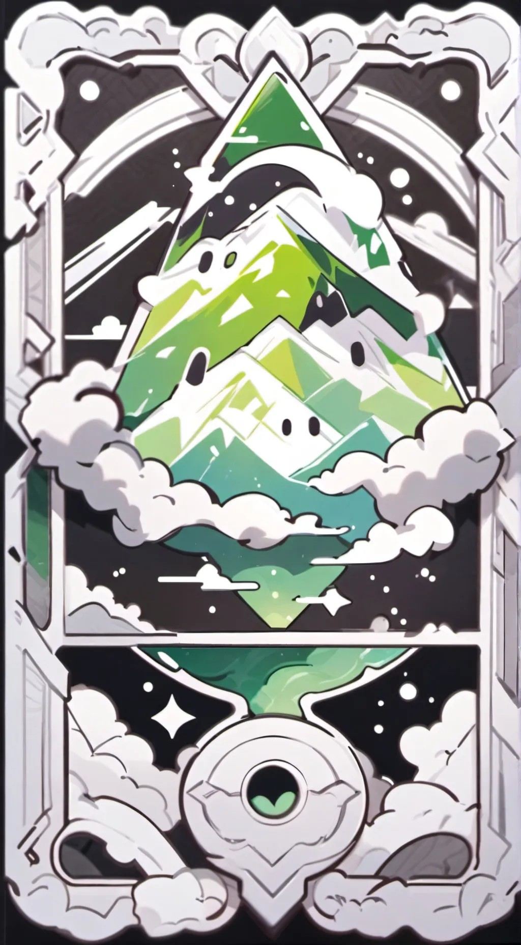 ai character: Slime background