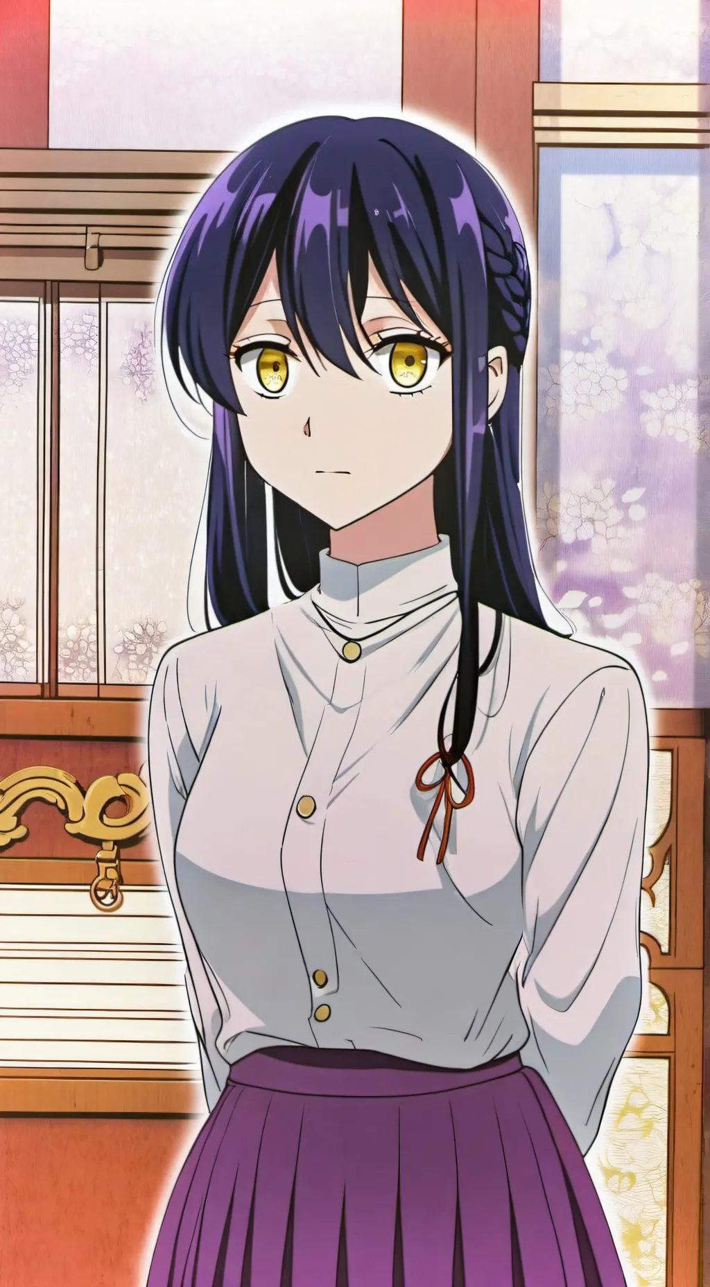 ai character: Meiruko-Chan background