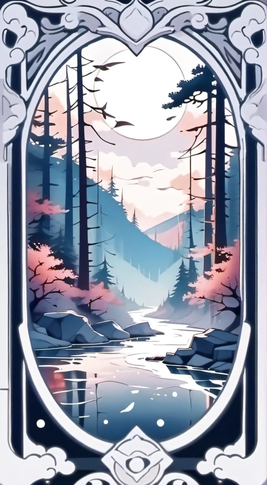 ai character: ... background