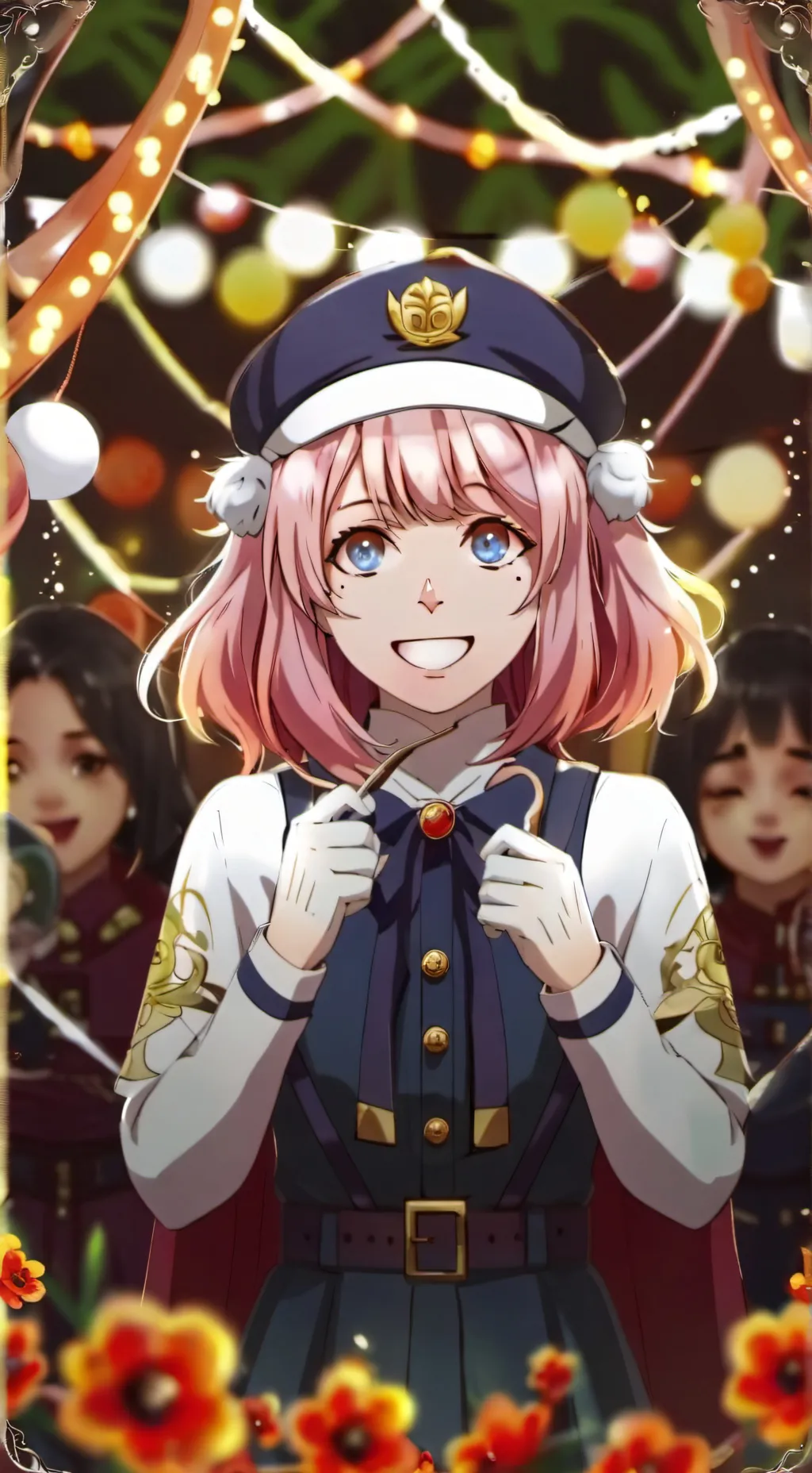 ai character: The skyline gang background