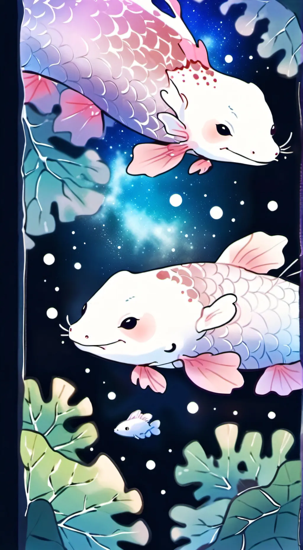 ai character: HP scary background