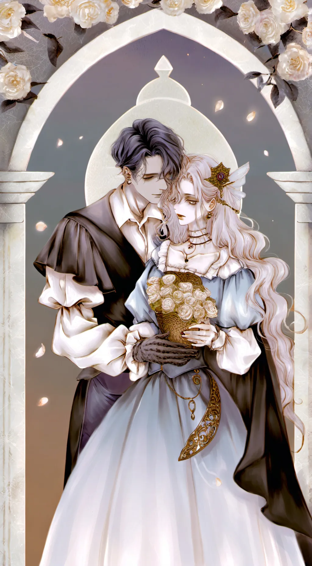 ai character: Tu y Alex background