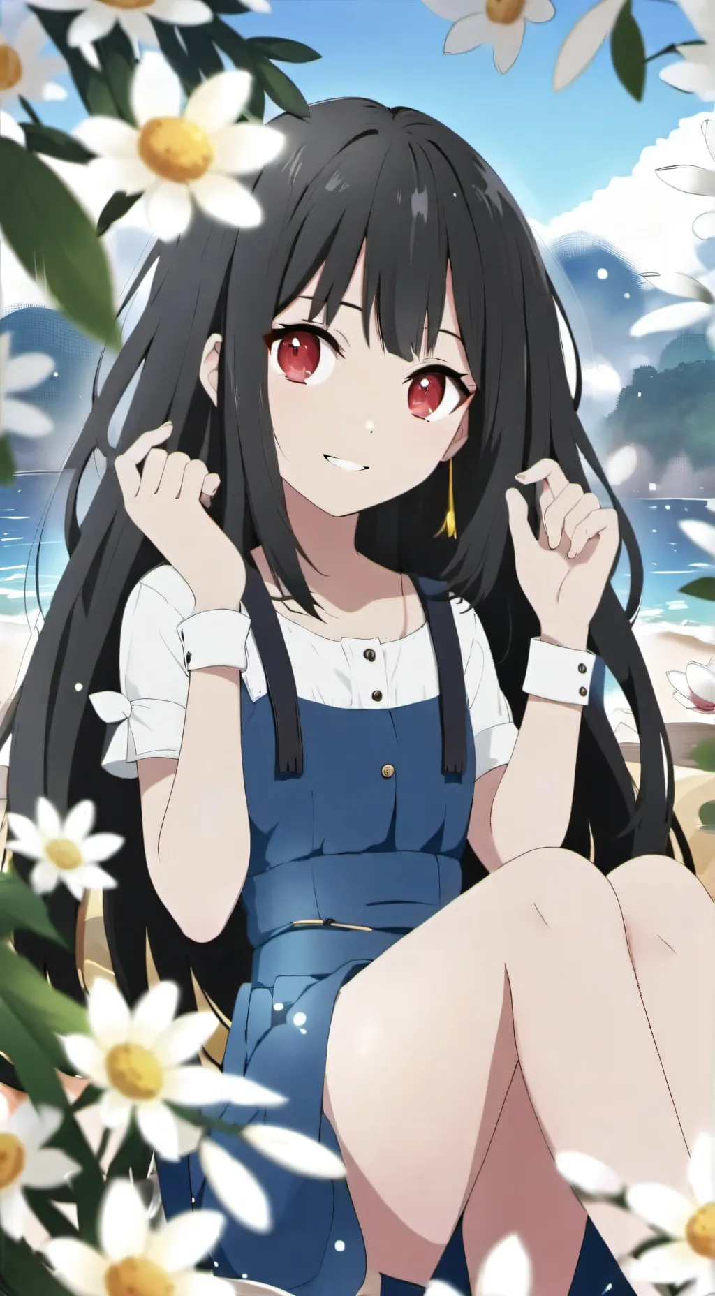 ai character: Olivia background