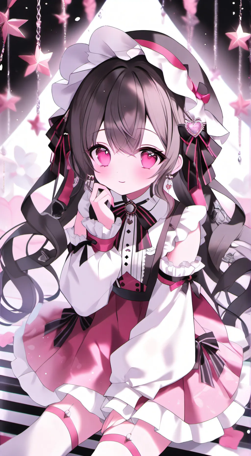 ai character: Bassie x Cocoa background