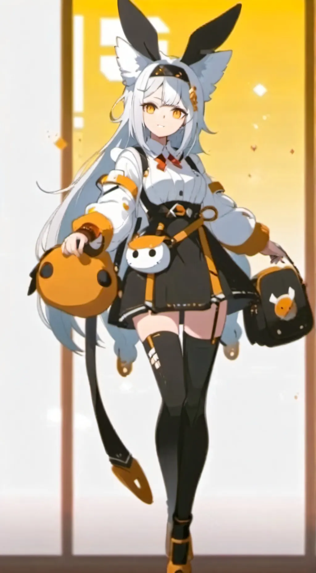 ai character: ♥Liliana♥ background