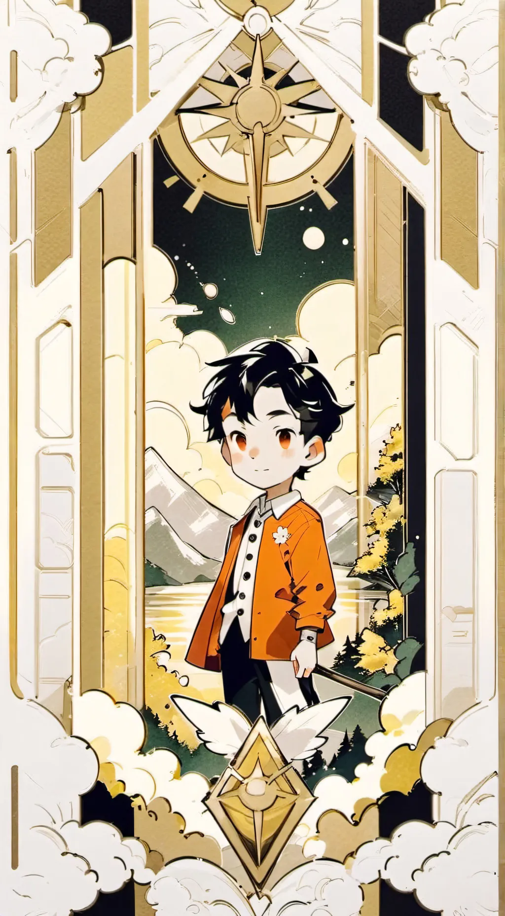 ai character: DEEPHAVEN (Danny) background