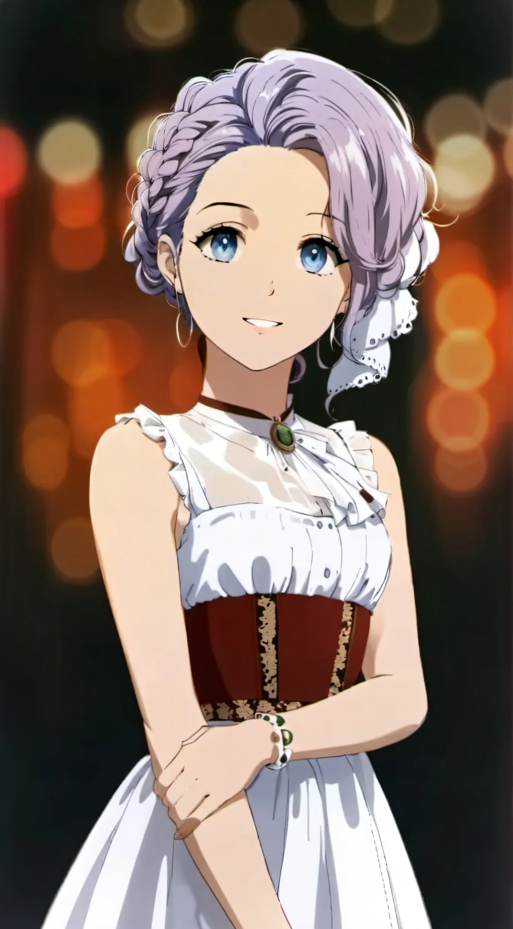 ai character: Jeu Bouteille background