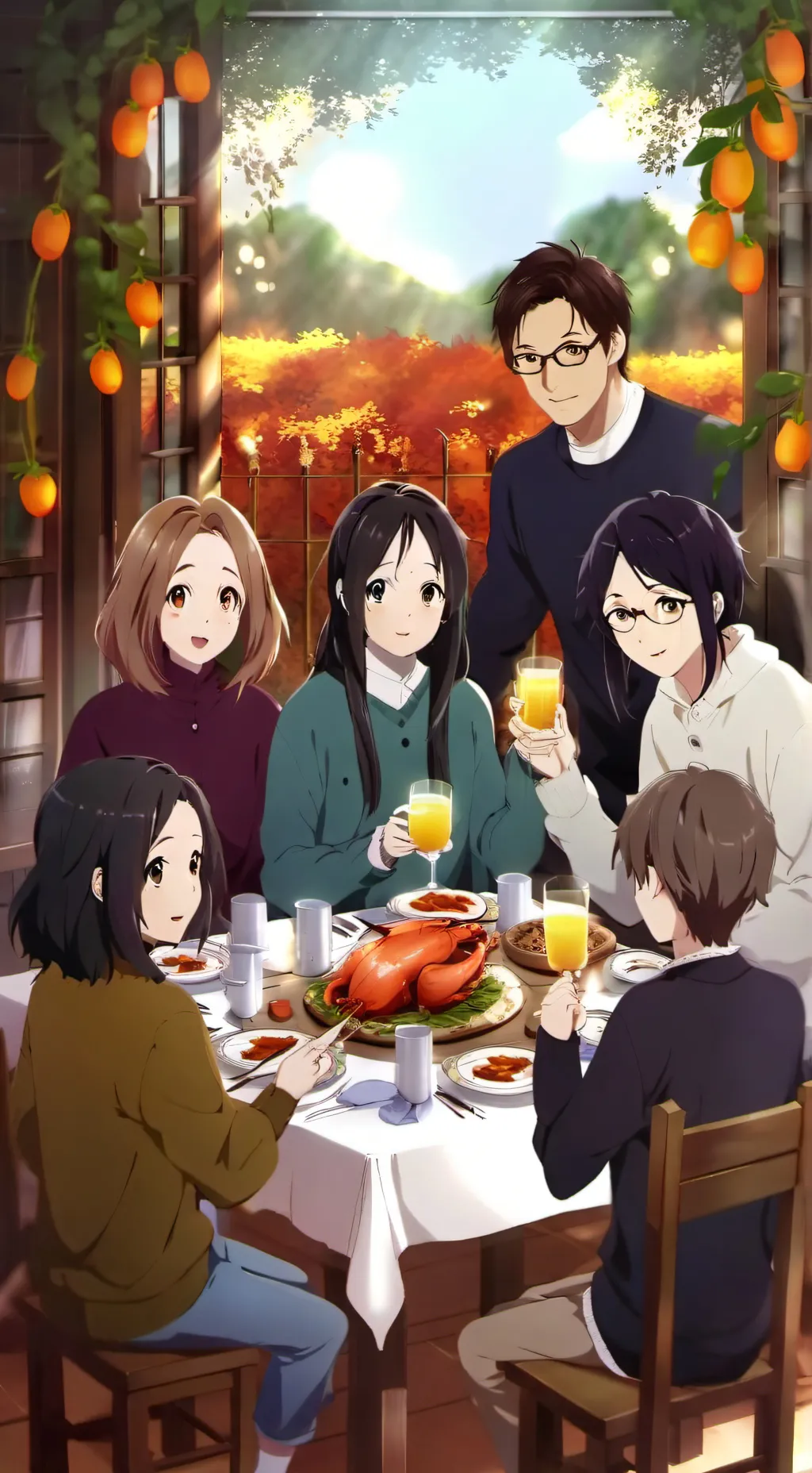 ai character: mean family #2  background