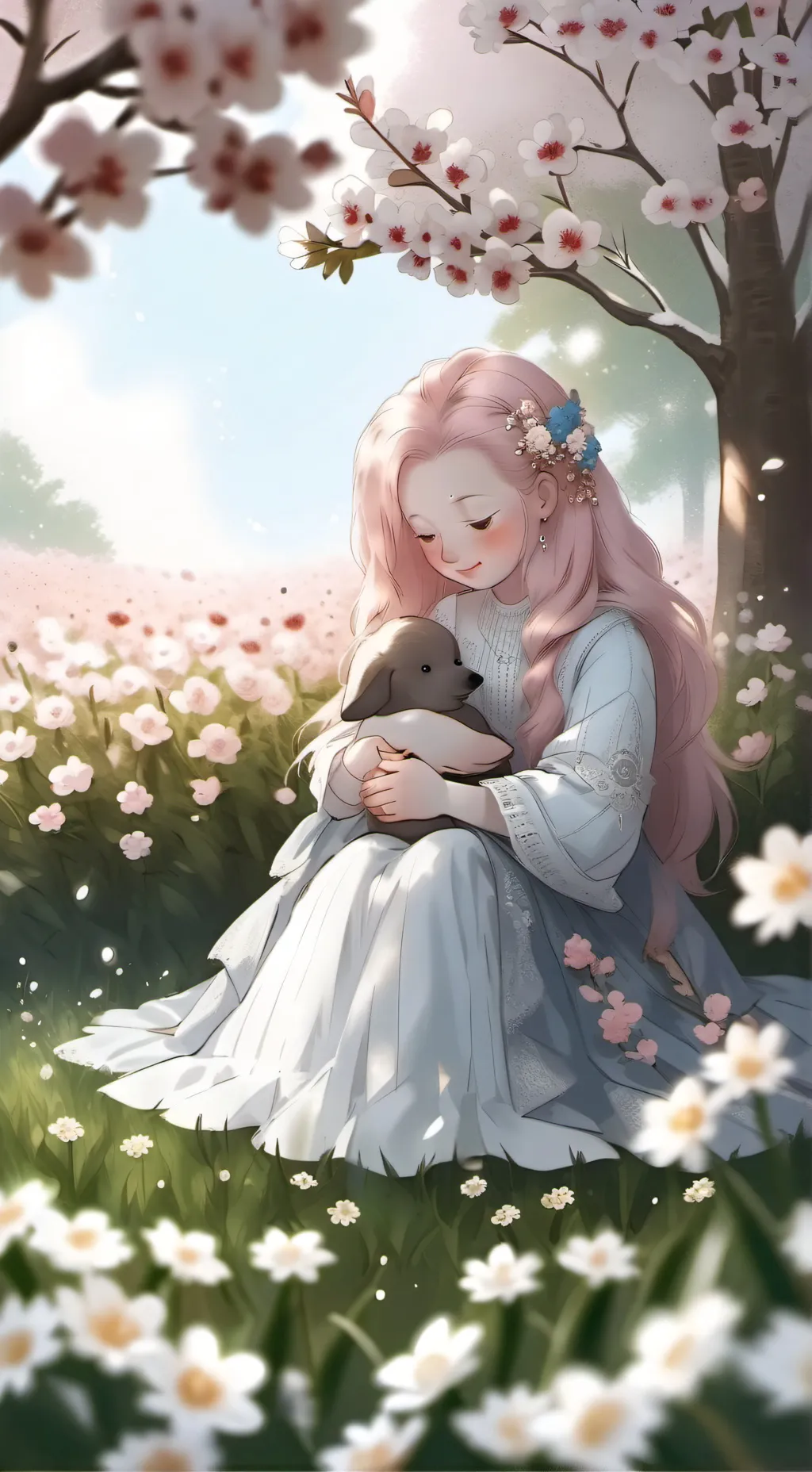 ai character: Hiroko background