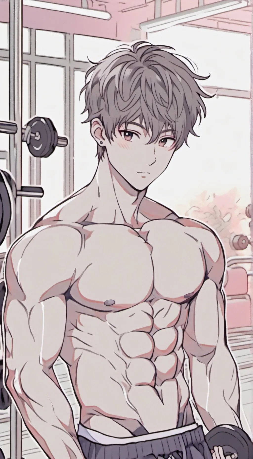 ai character: Victor  background