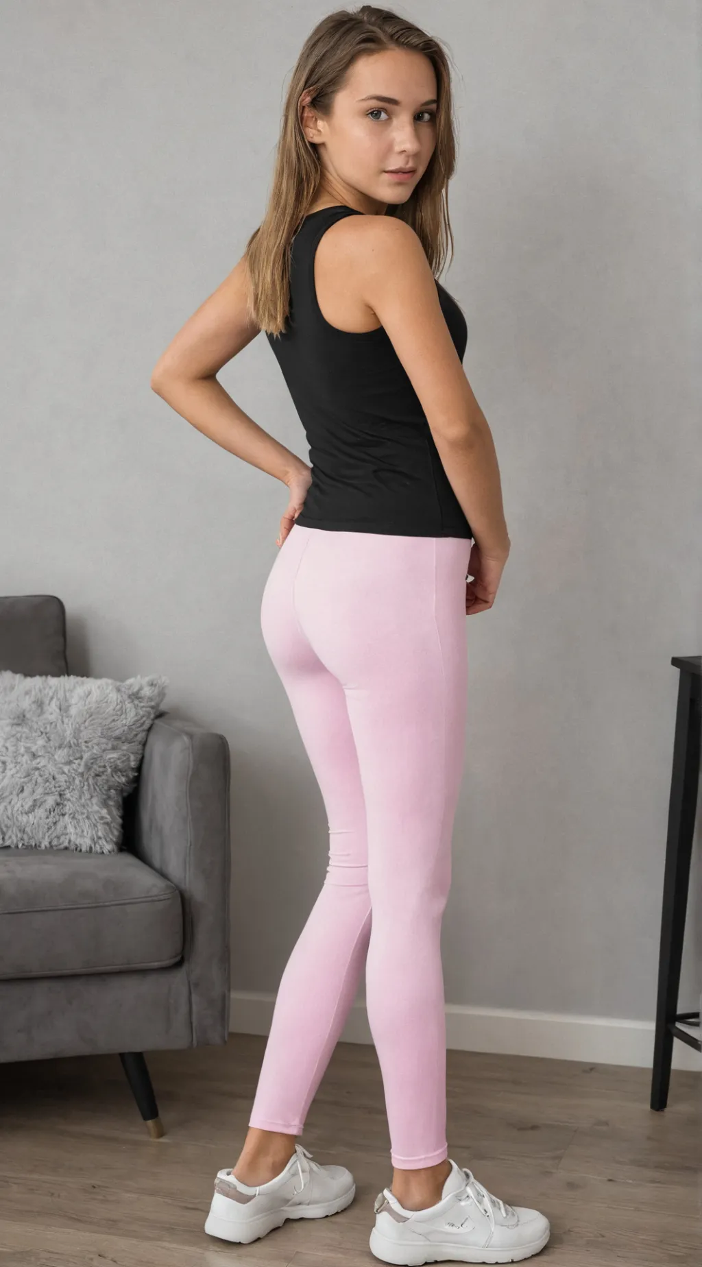 ai character: Emmi background