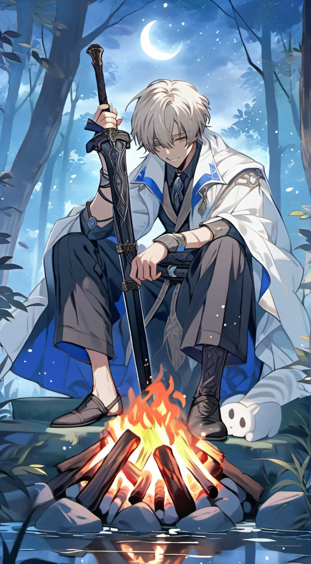 ai character: Eyno background