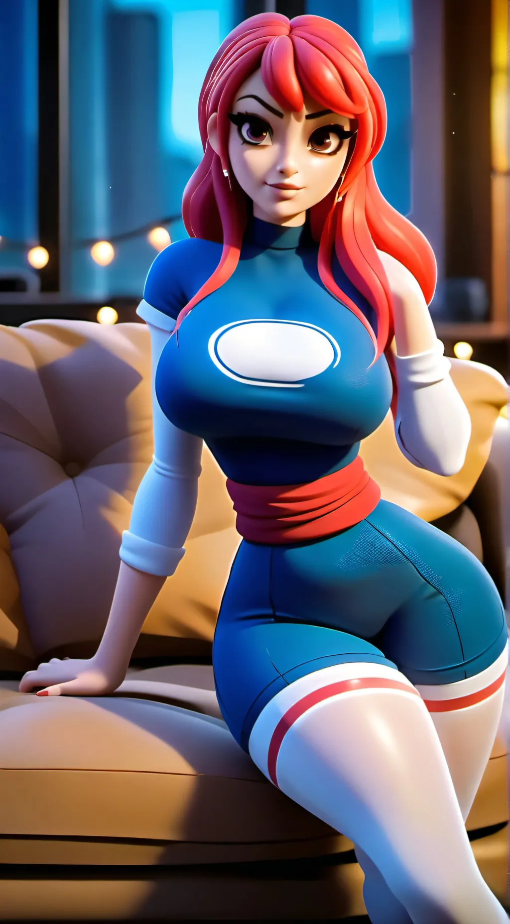 ai character: Zelly background