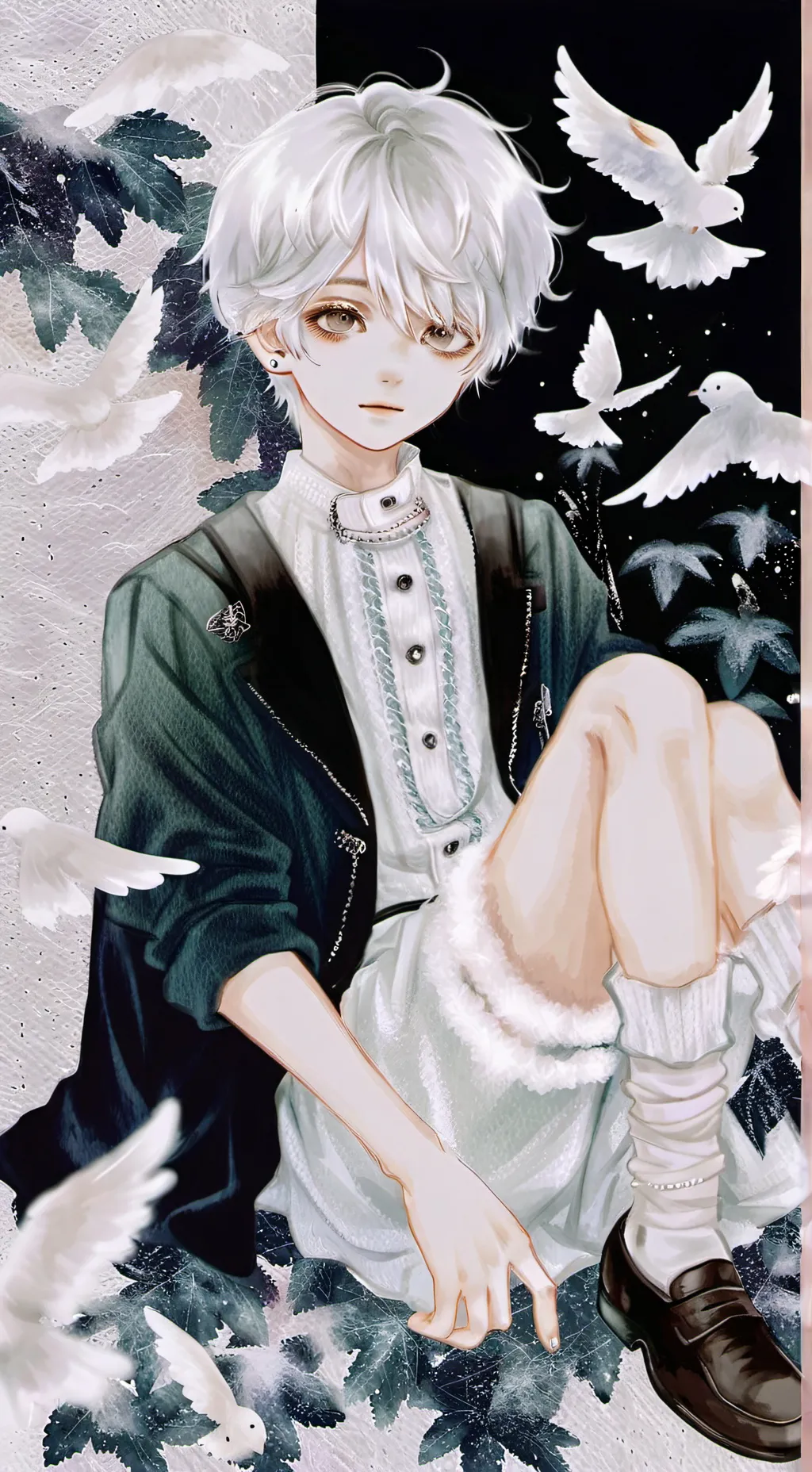 ai character: Ion background