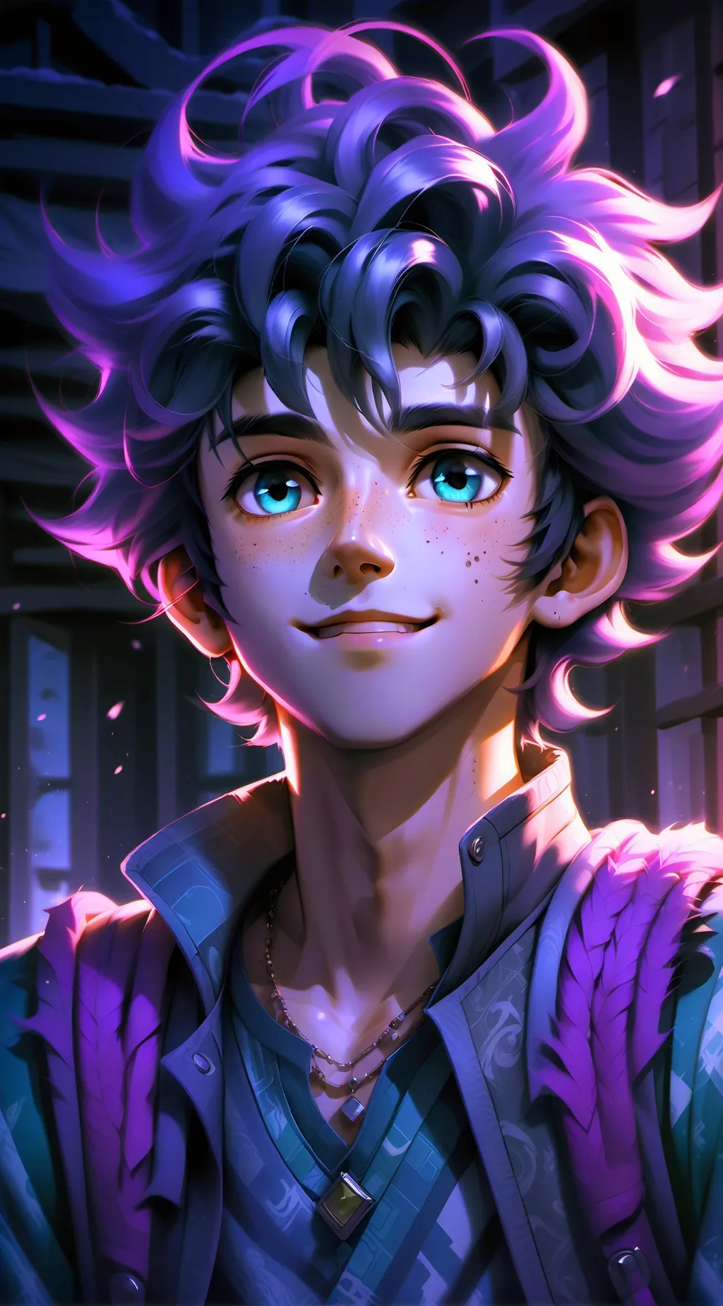 ai character: The Sloppy Rival background