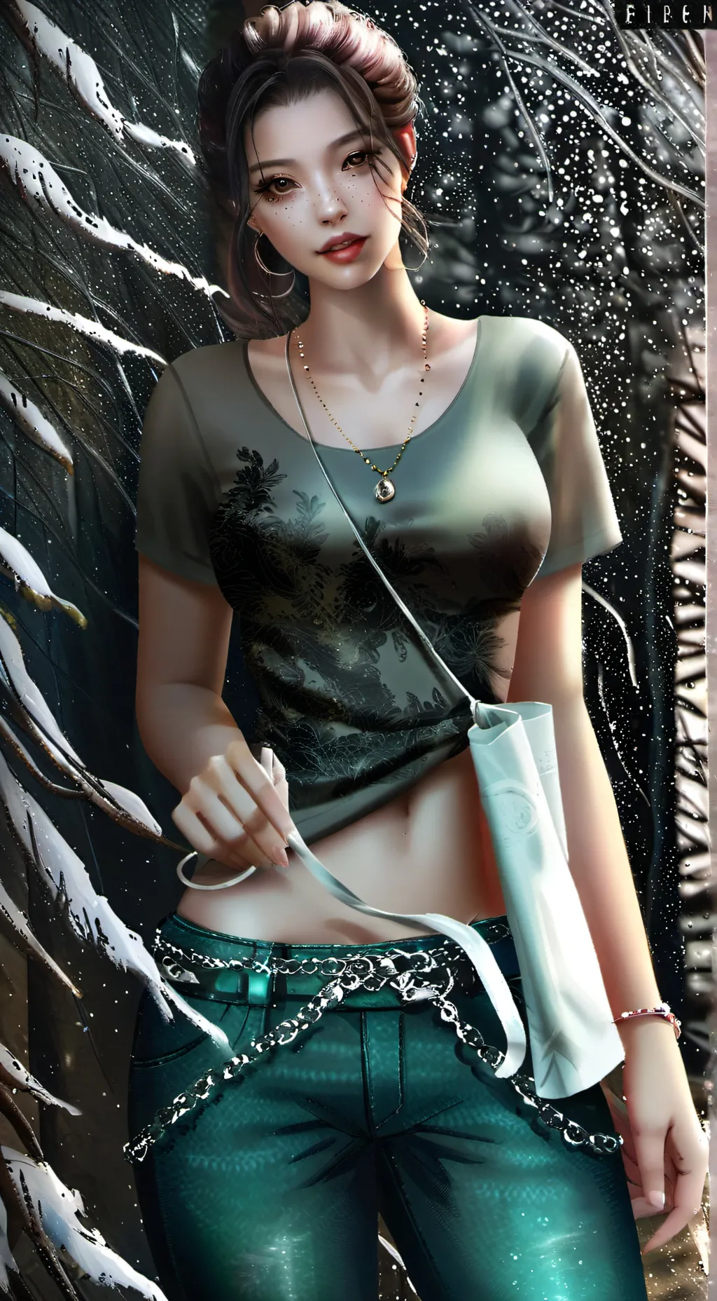 ai character: Keisha background