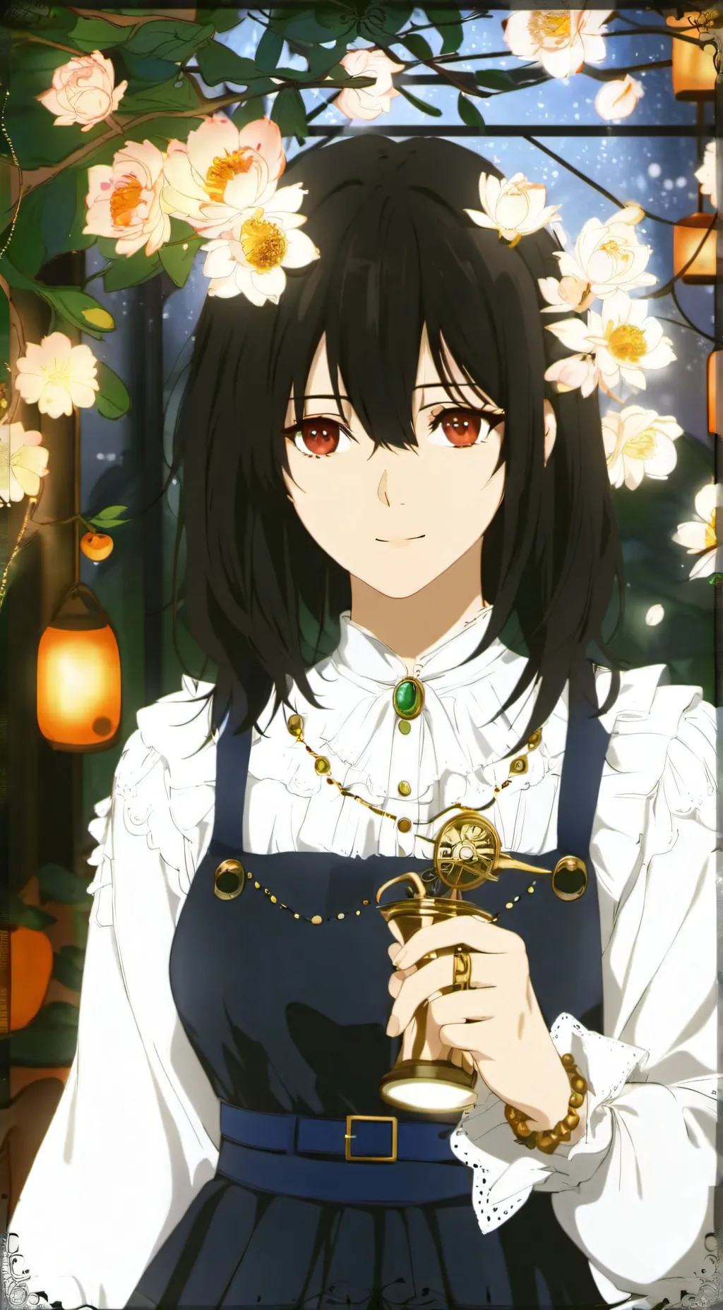 ai character: Sarah  background