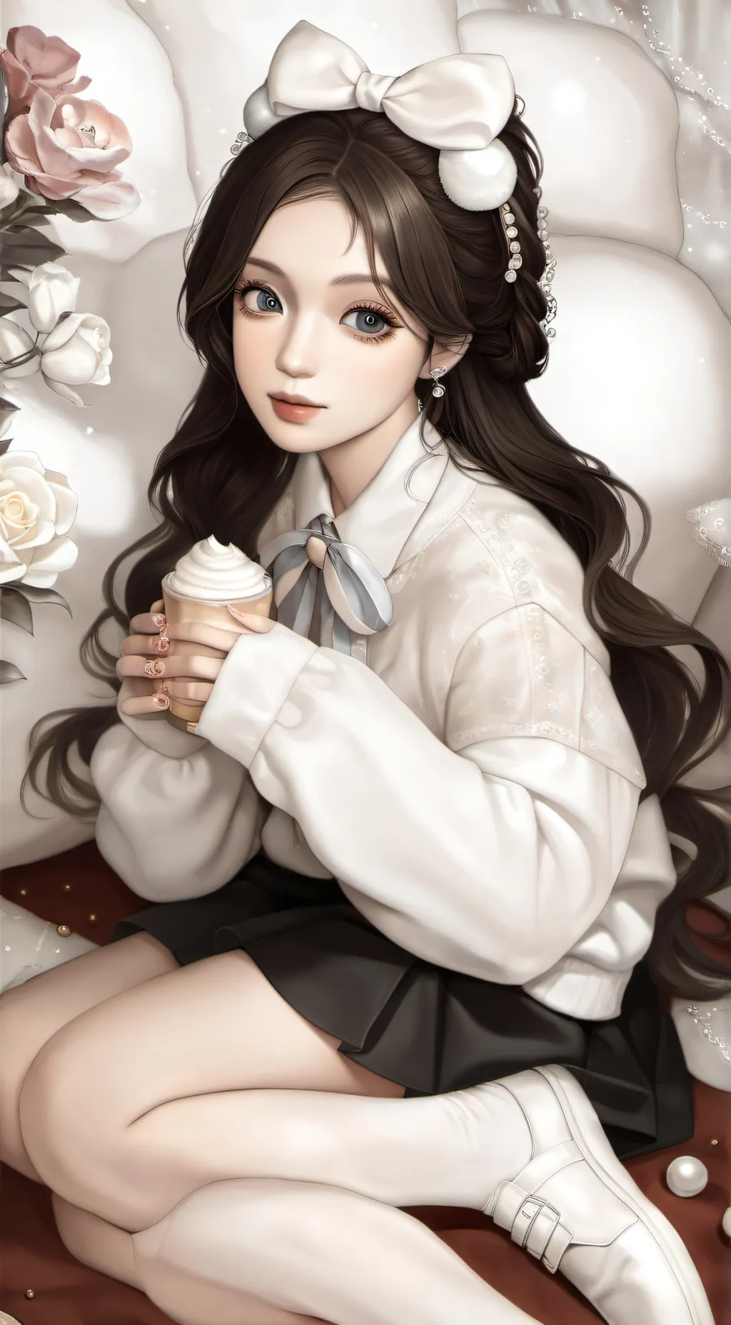 ai character: mha background