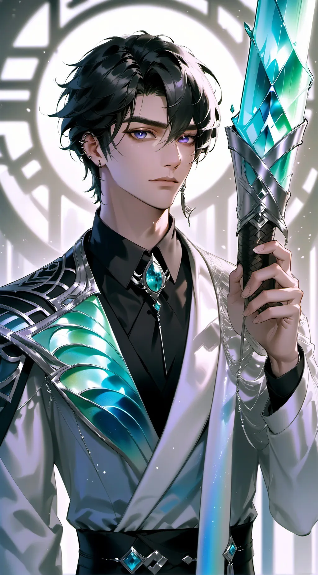 ai character: Kyle mafia boss background