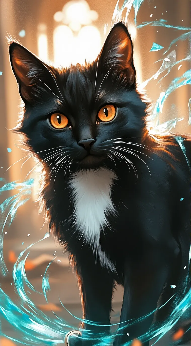 ai character: Davina. background