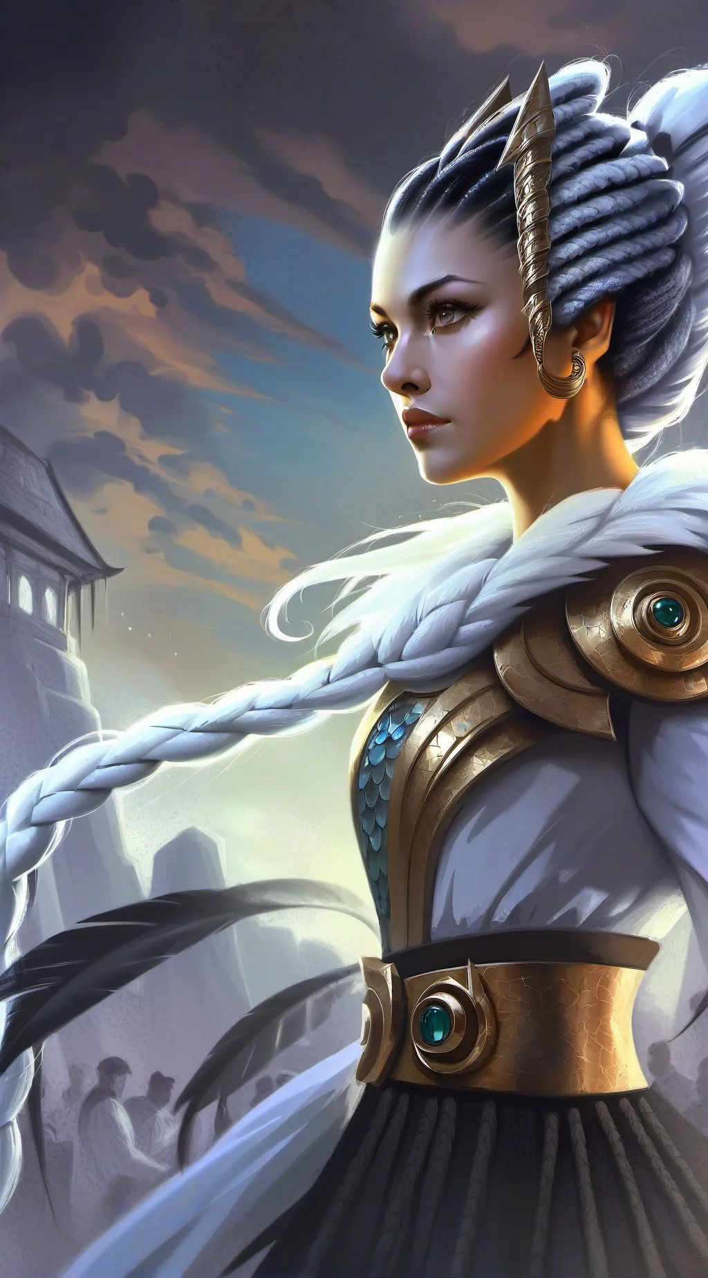 ai character: esposa  background