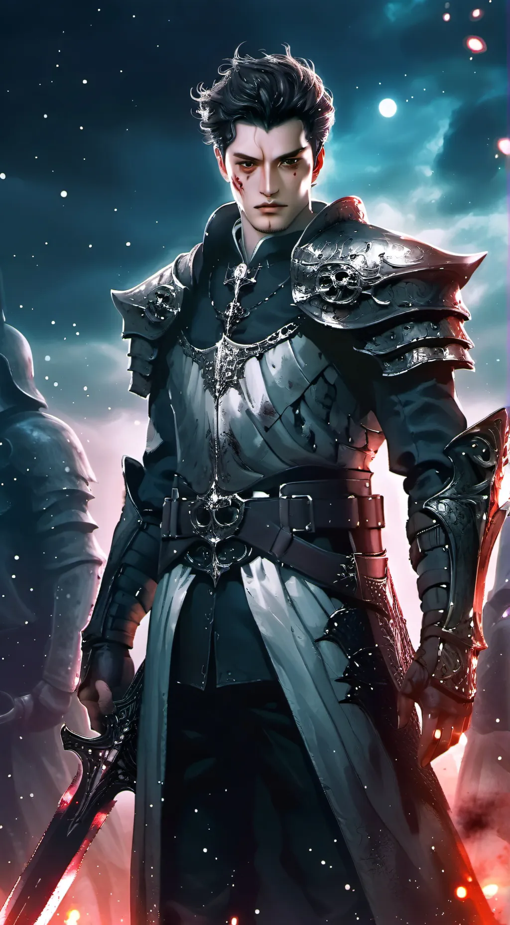 ai character: Adder background