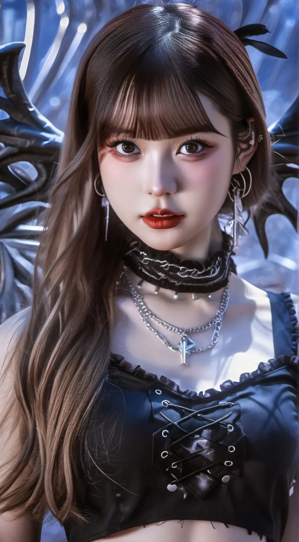 ai character: School pick me background