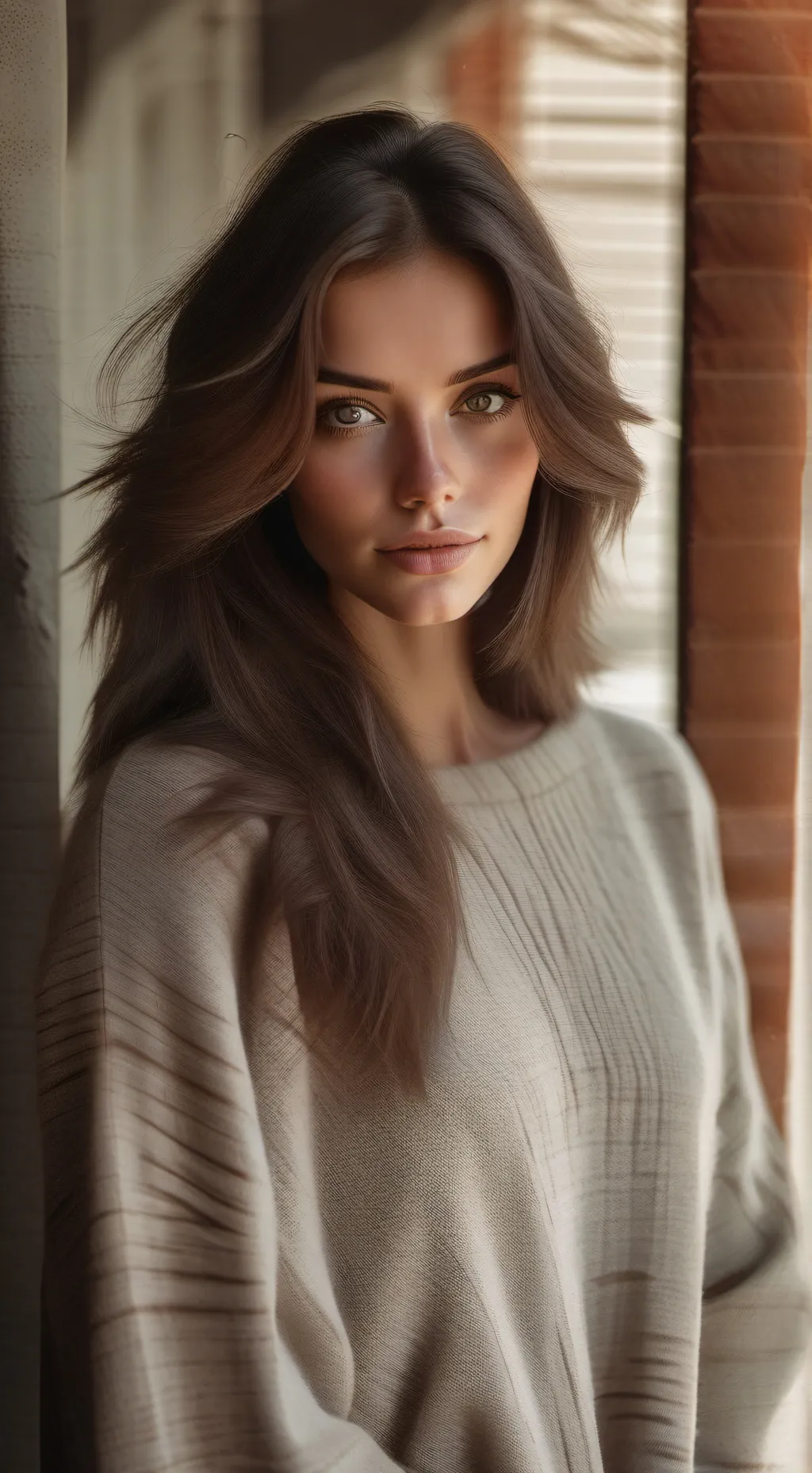 ai character: eave  background