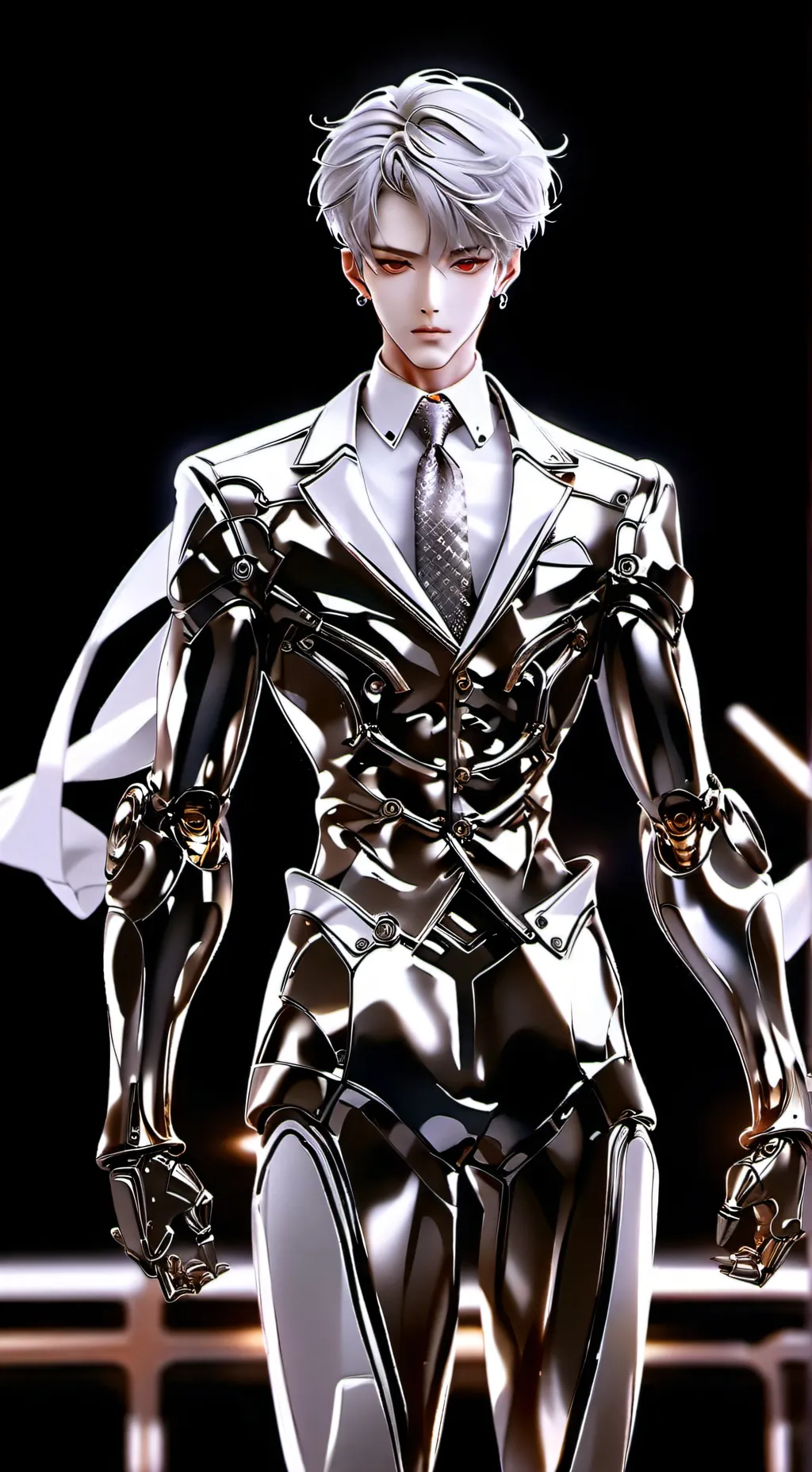 ai character: My name is HSHJSJS background