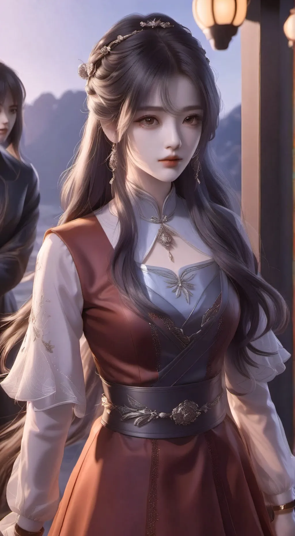 ai character: Laila  background