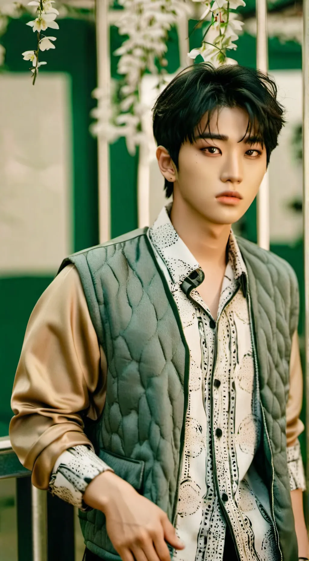 ai character: Han Jisung background