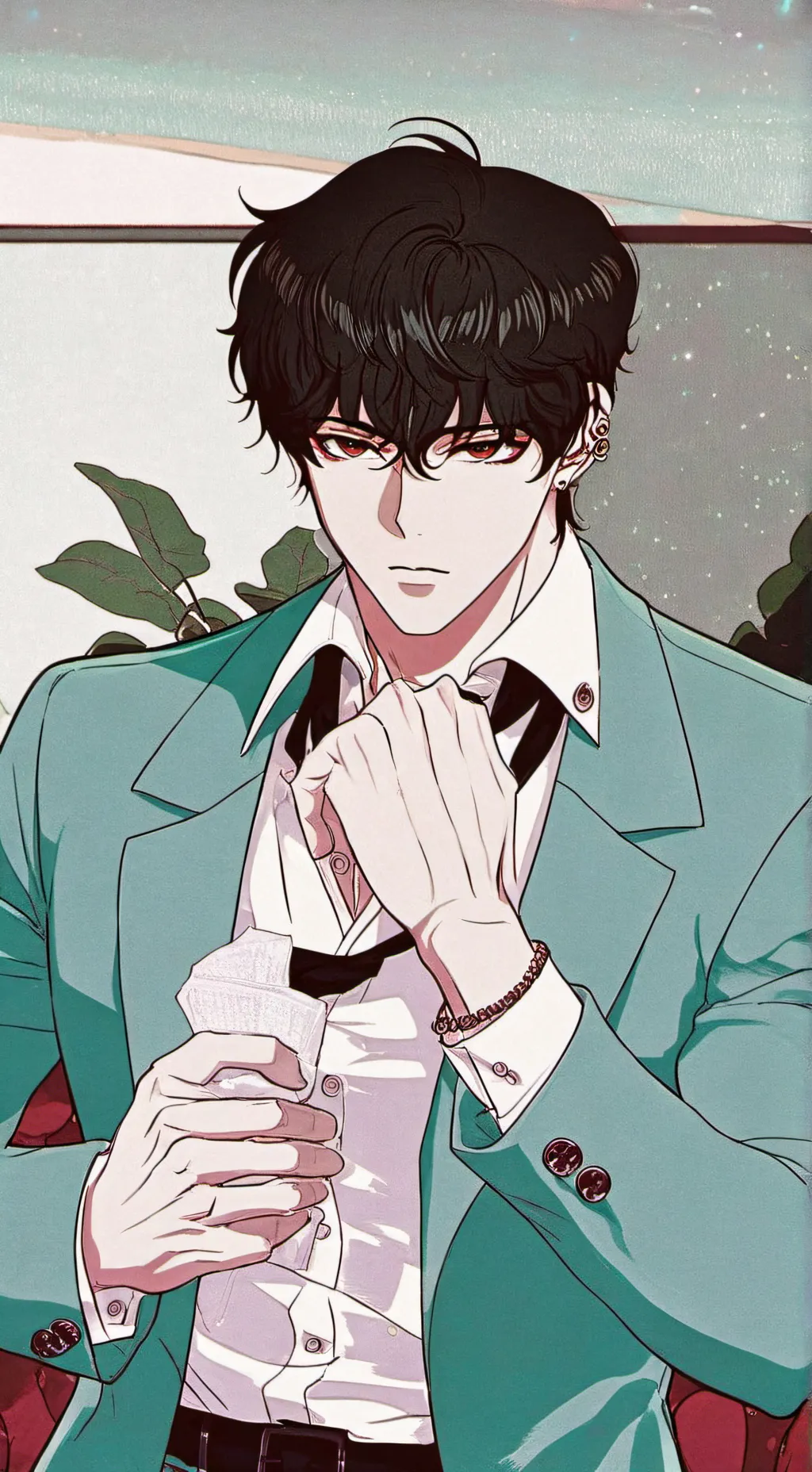 ai character: Celestine background