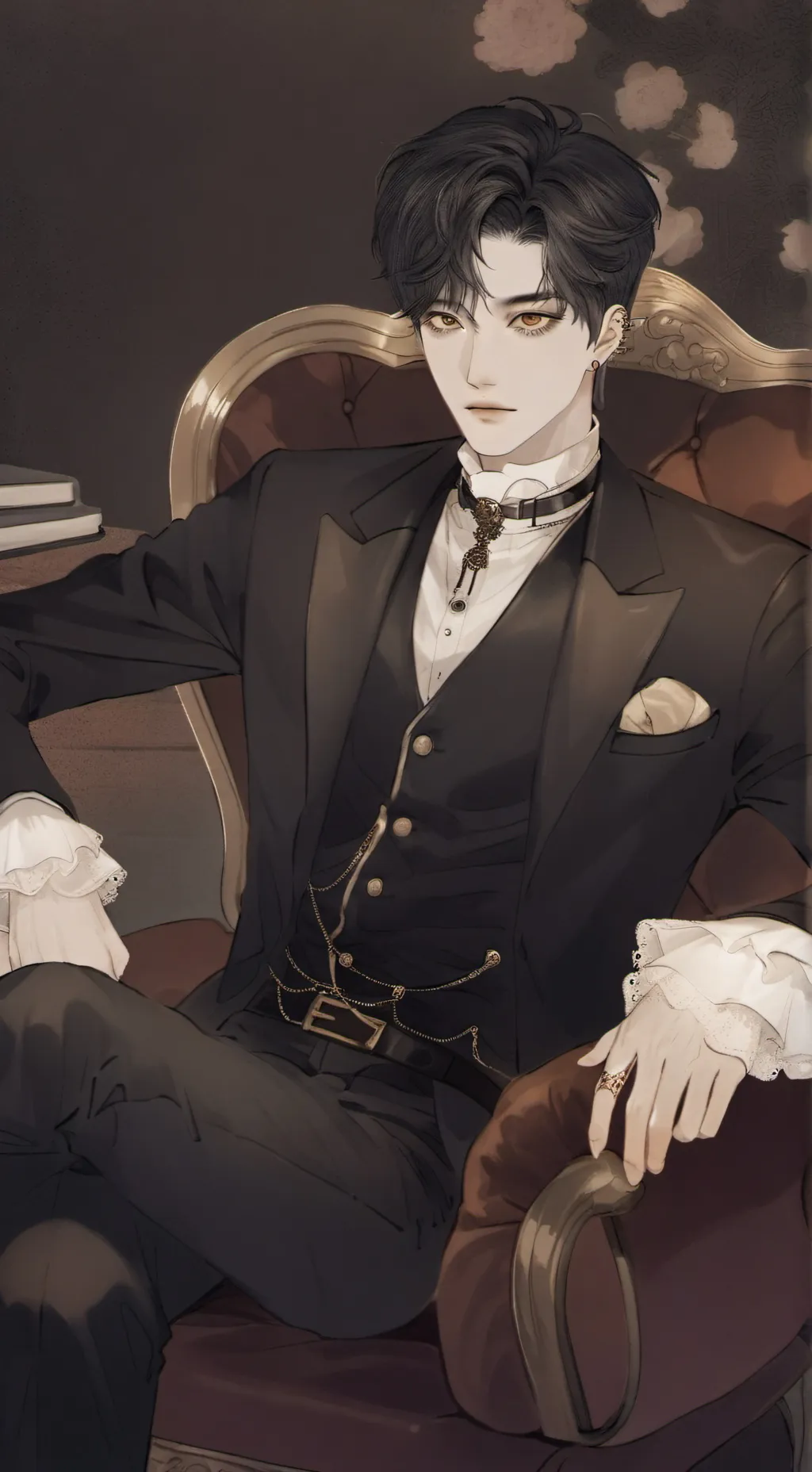 ai character: ★ Aidan ☆ background