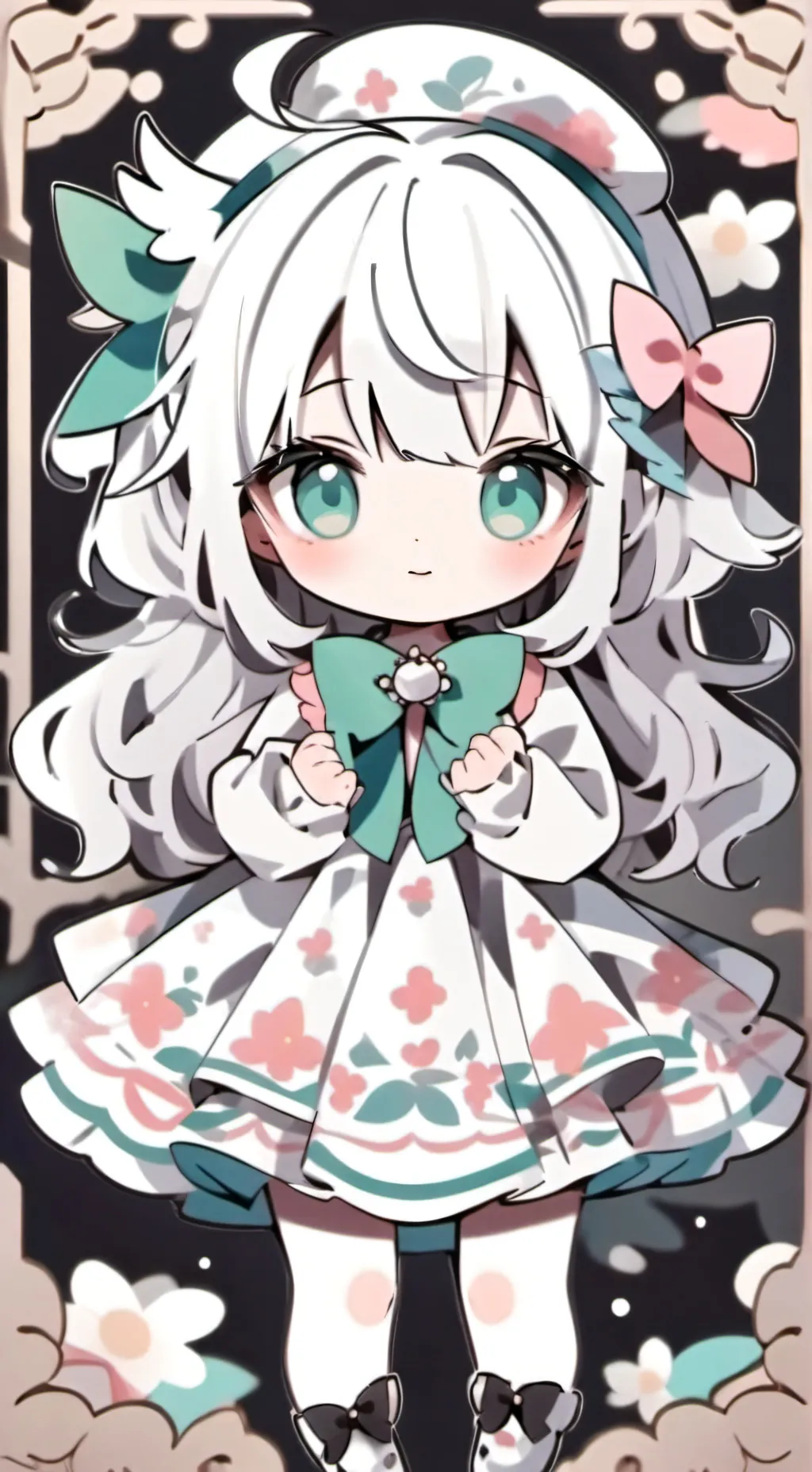 ai character: AKA spoiled sis background