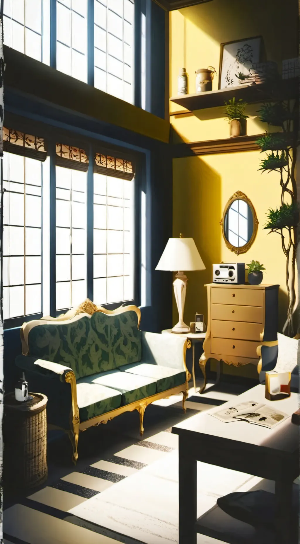 ai character: problems p.9or10 background