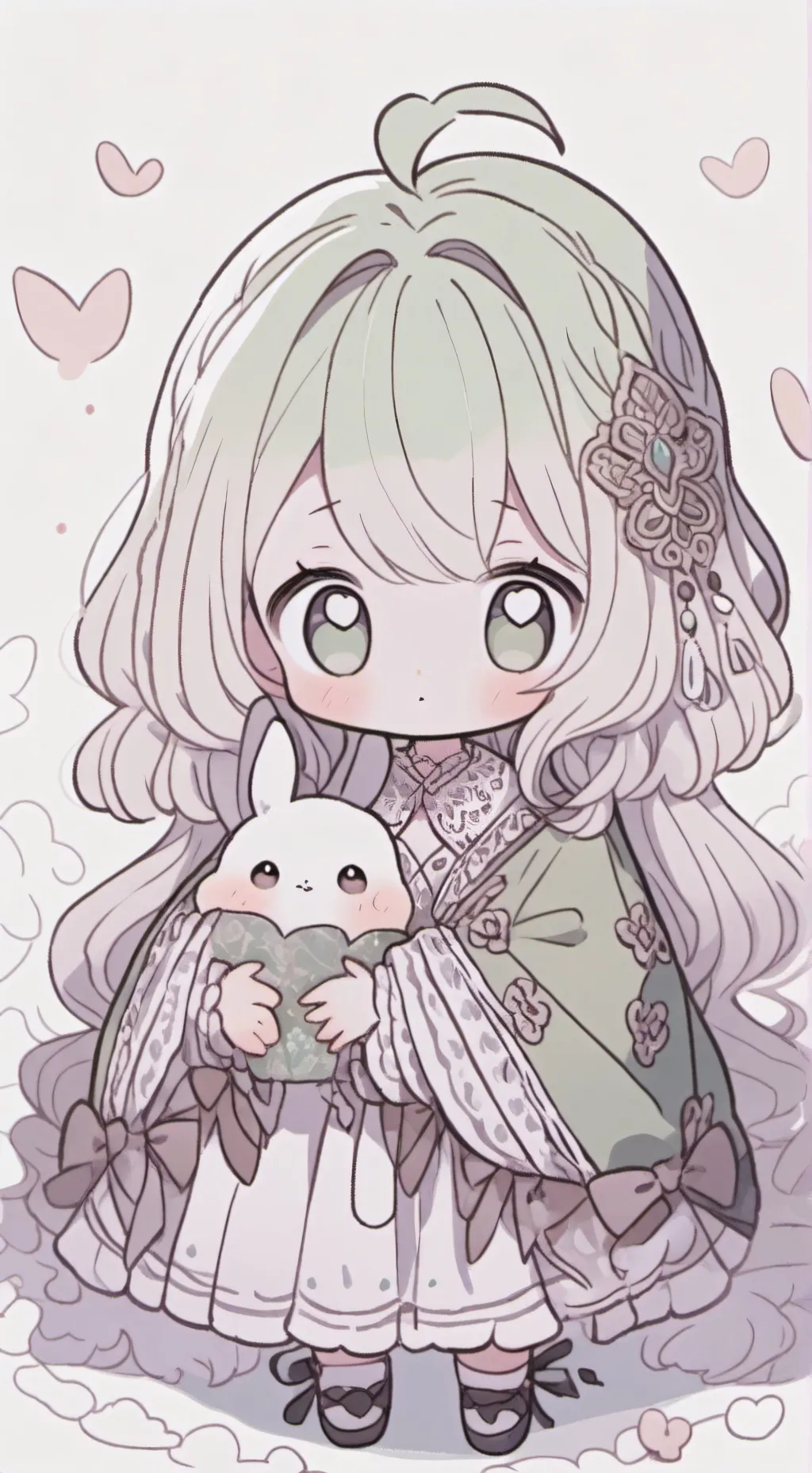 ai character: tu hemana recien n background