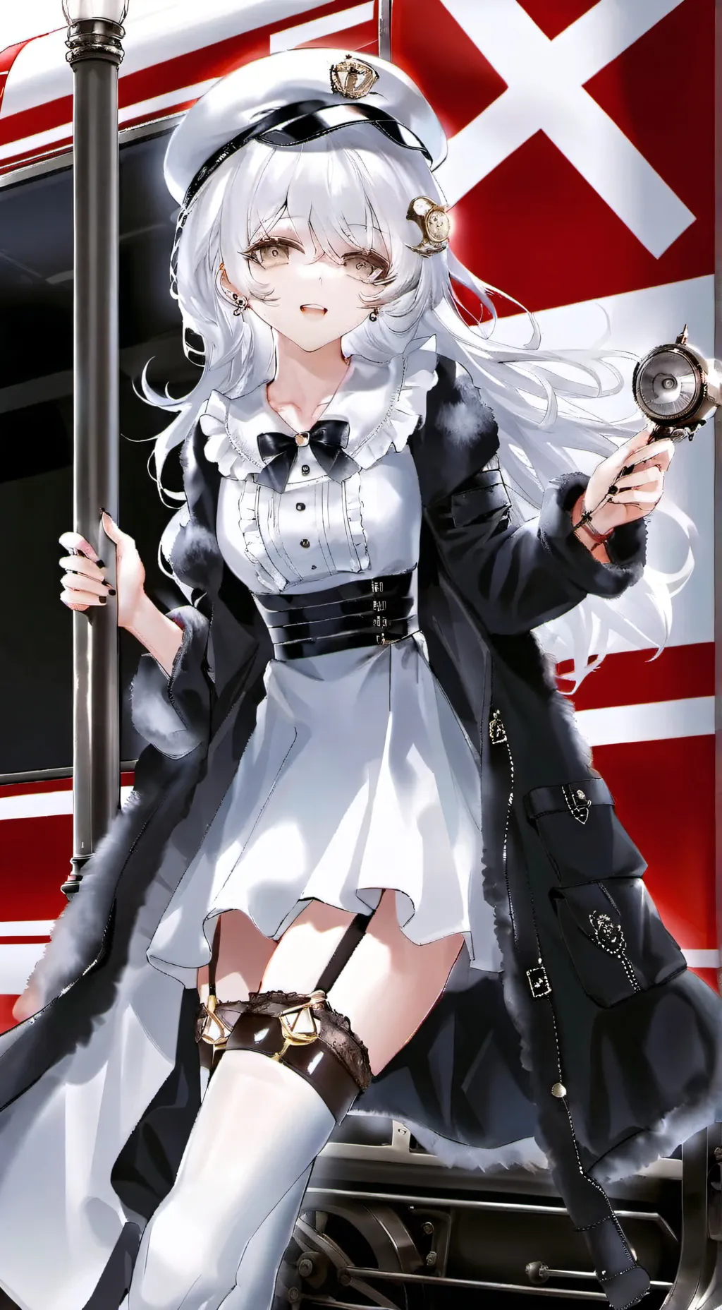 ai character: Corlett background