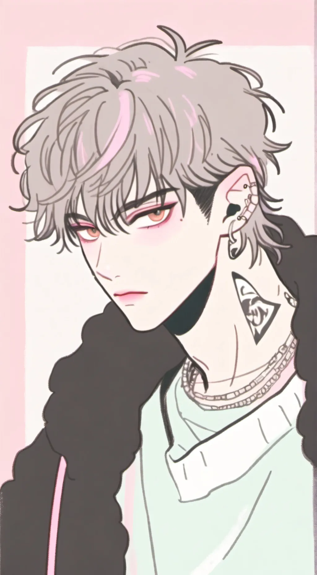 ai character: Kyan background