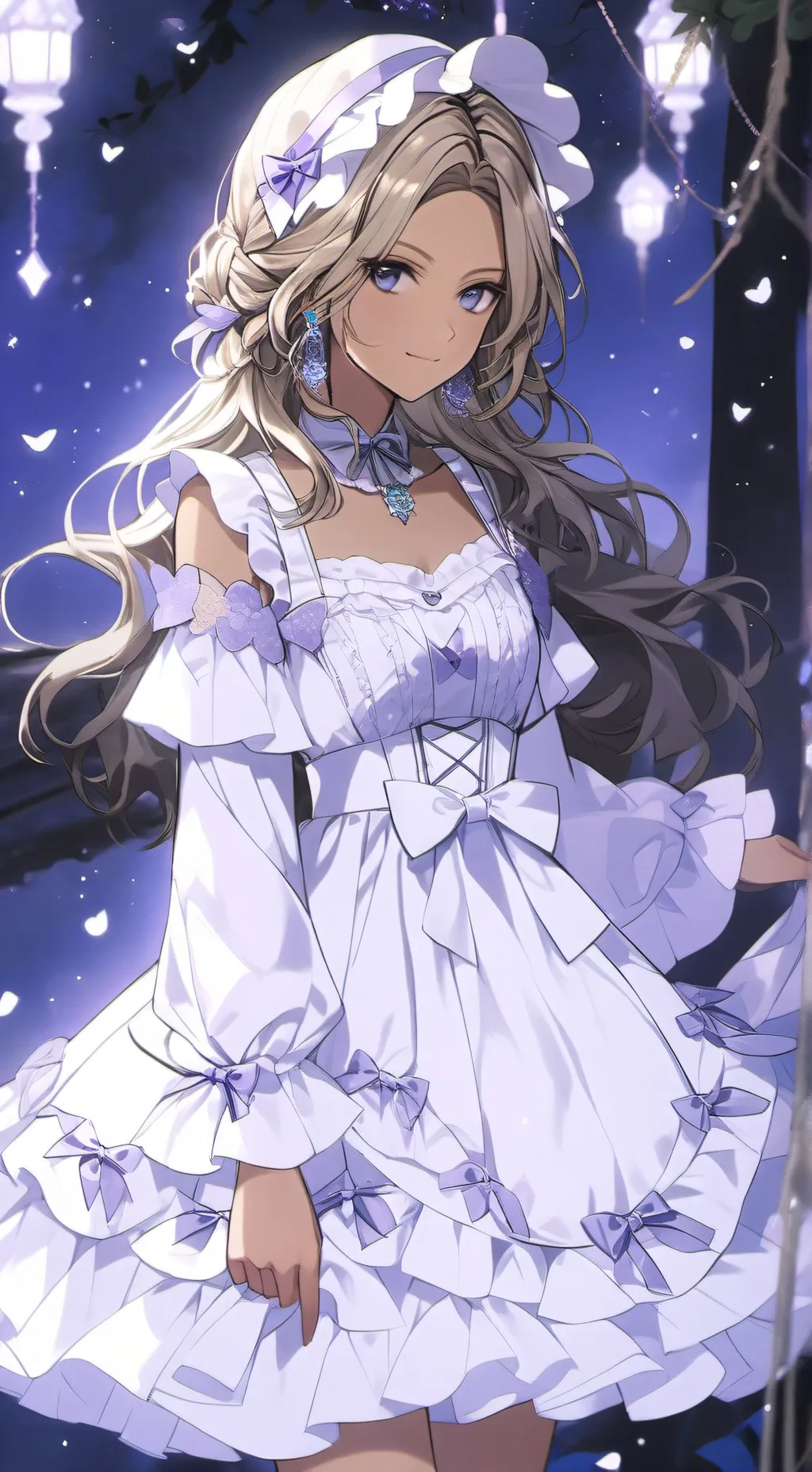 ai character: lola background