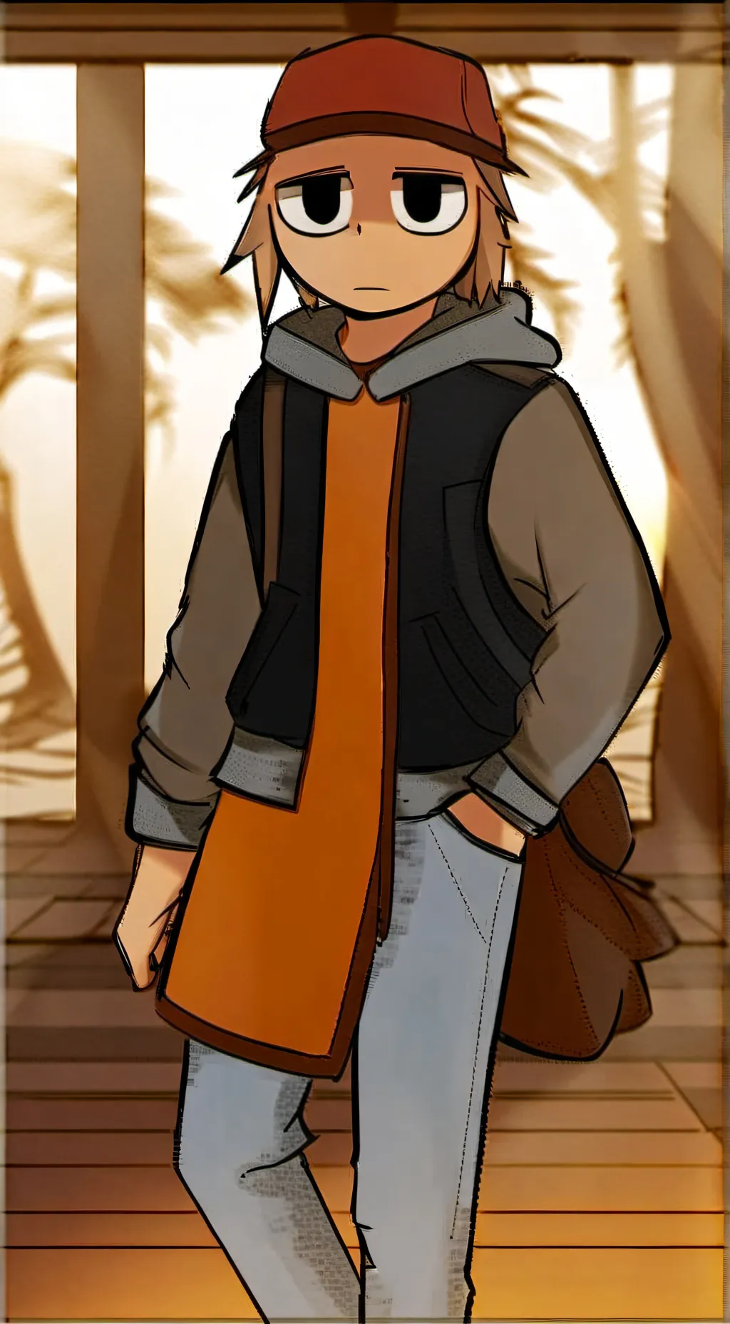 ai character: Tunner background