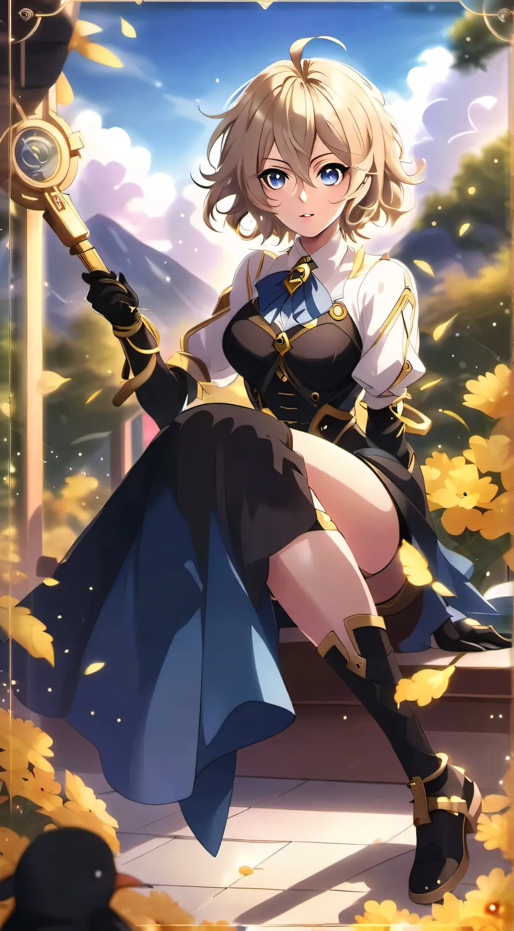 ai character: XYž39 background