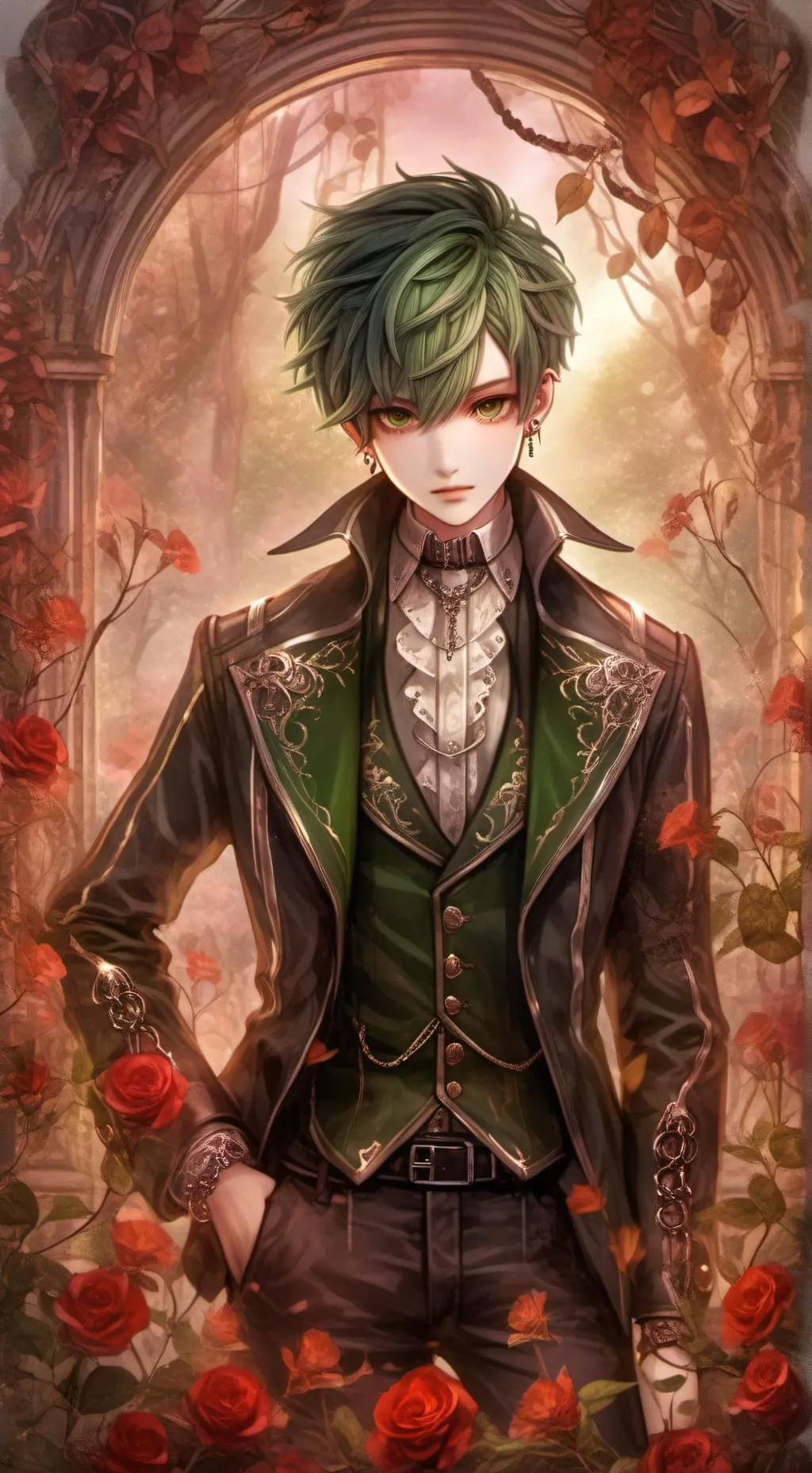 ai character: MHA ♀️<-->♂️ background