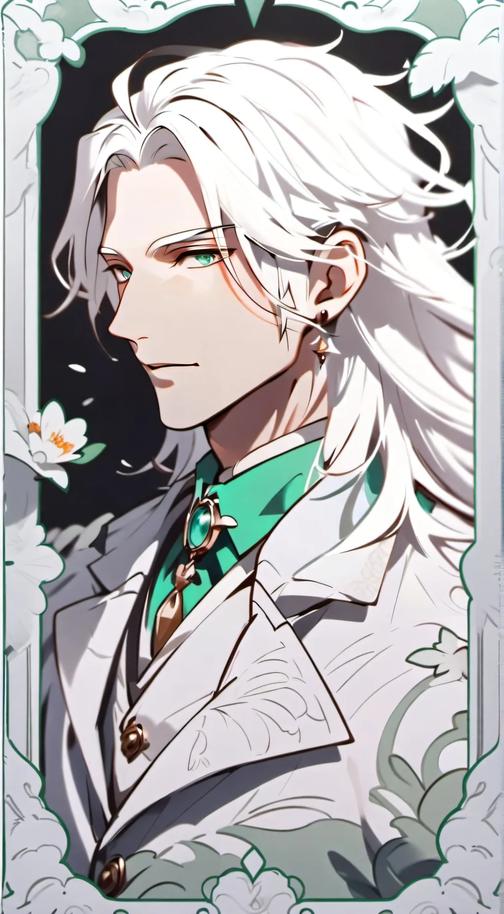 ai character: giant  background