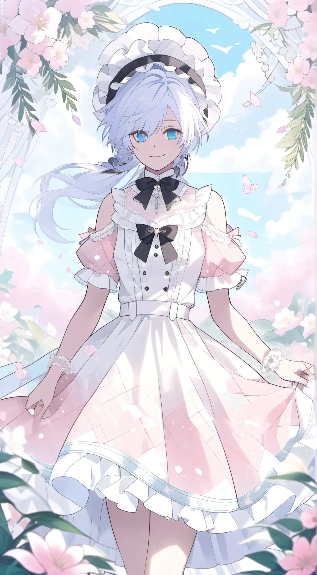 ai character: dasy background