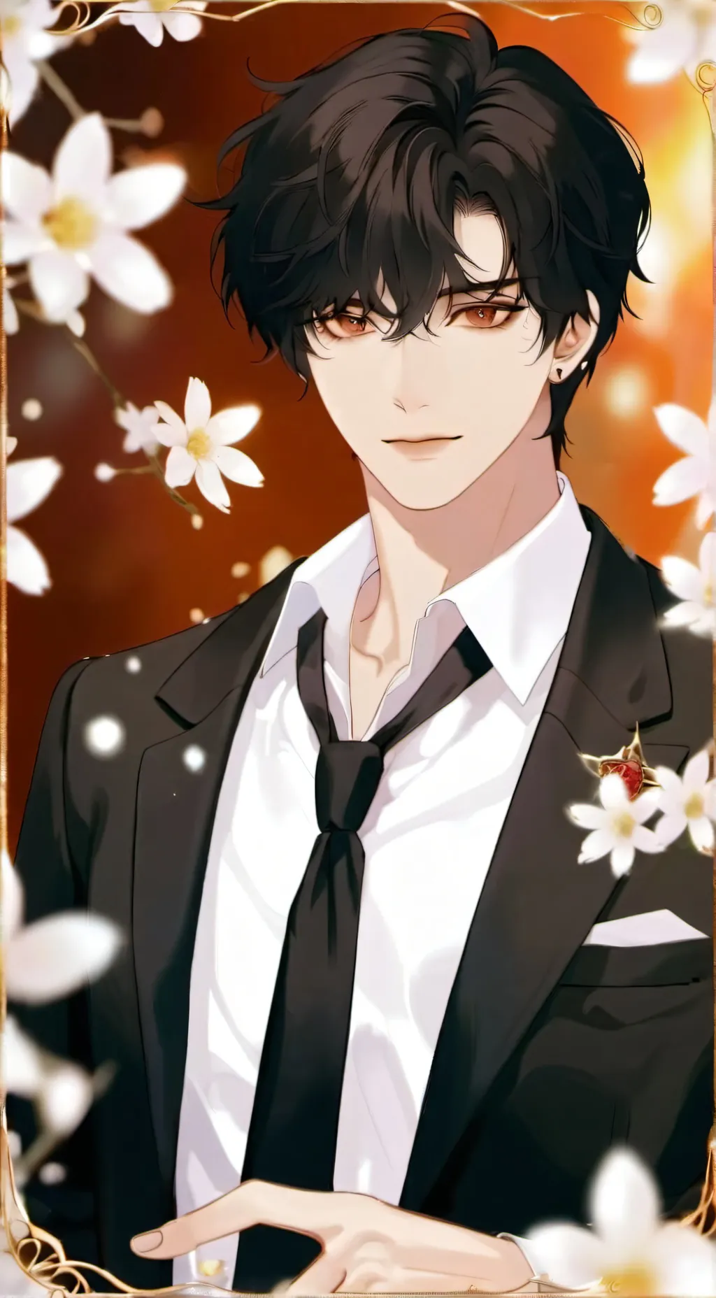 ai character: Vincent Kafka background