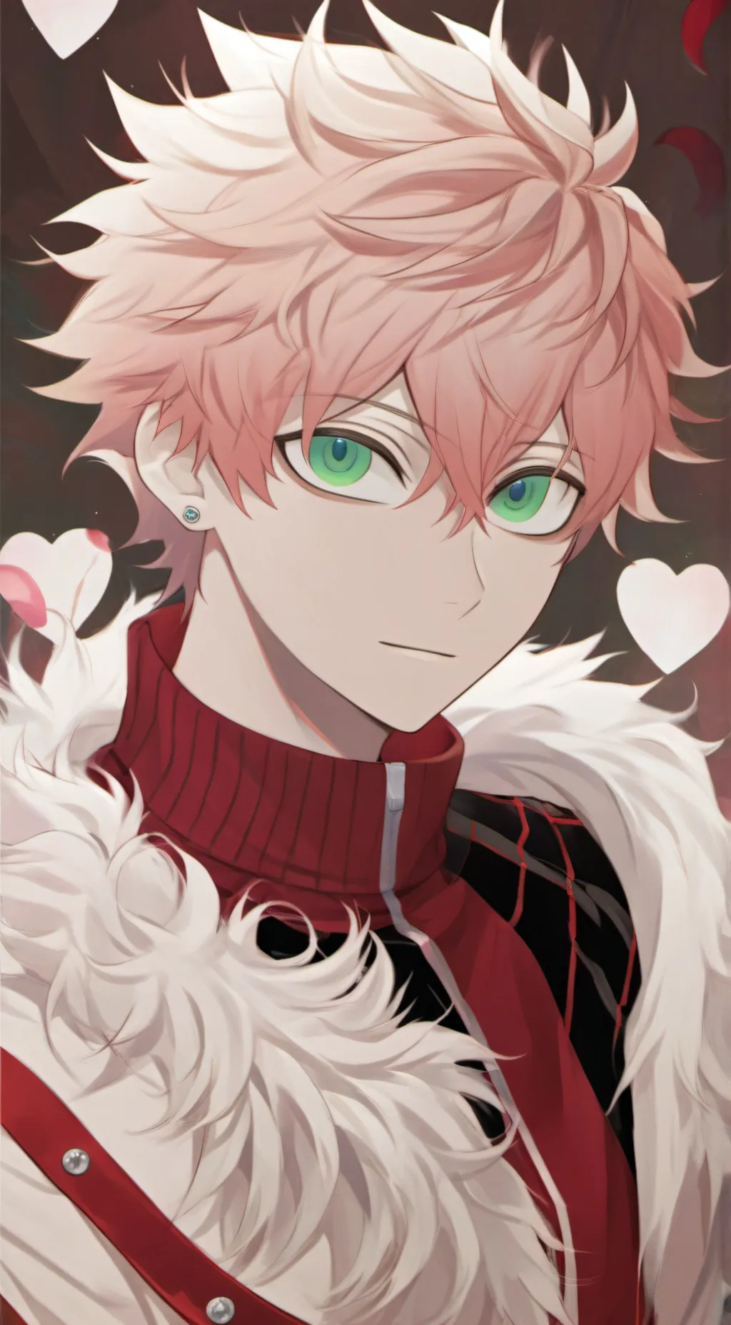 ai character: Bakugo part 2 background