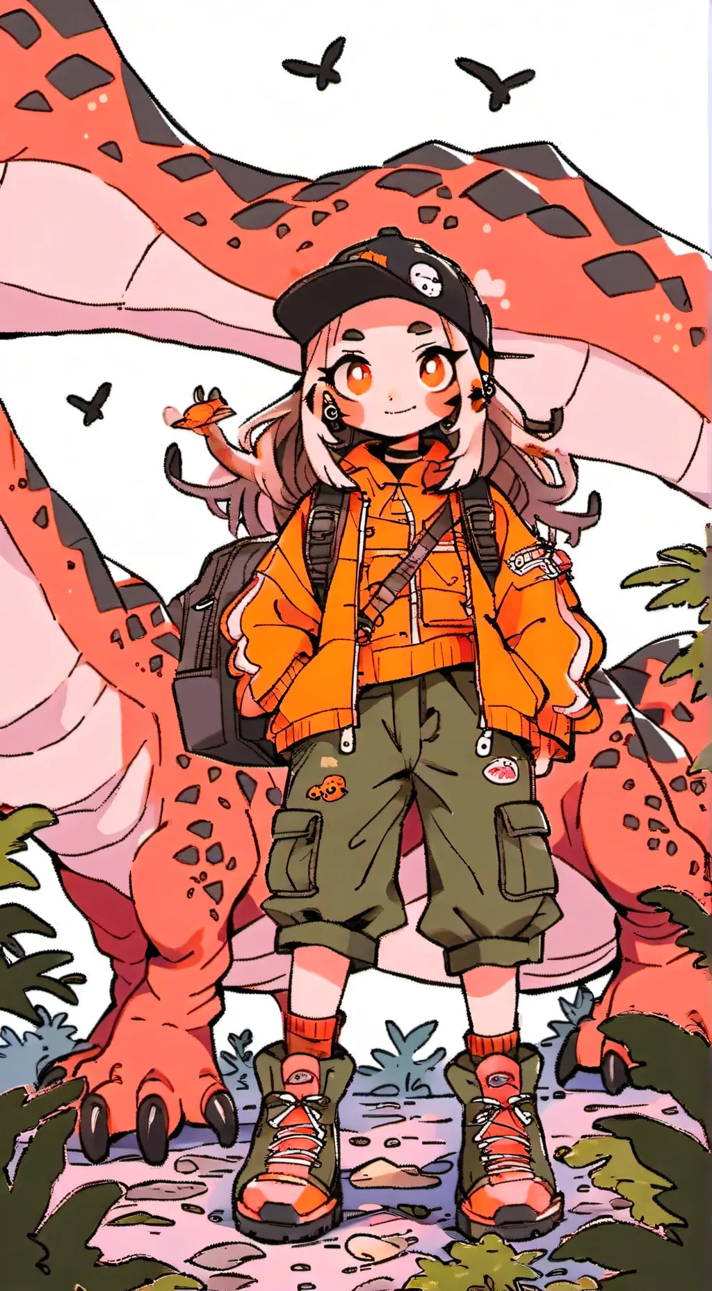 ai character: Shelly background